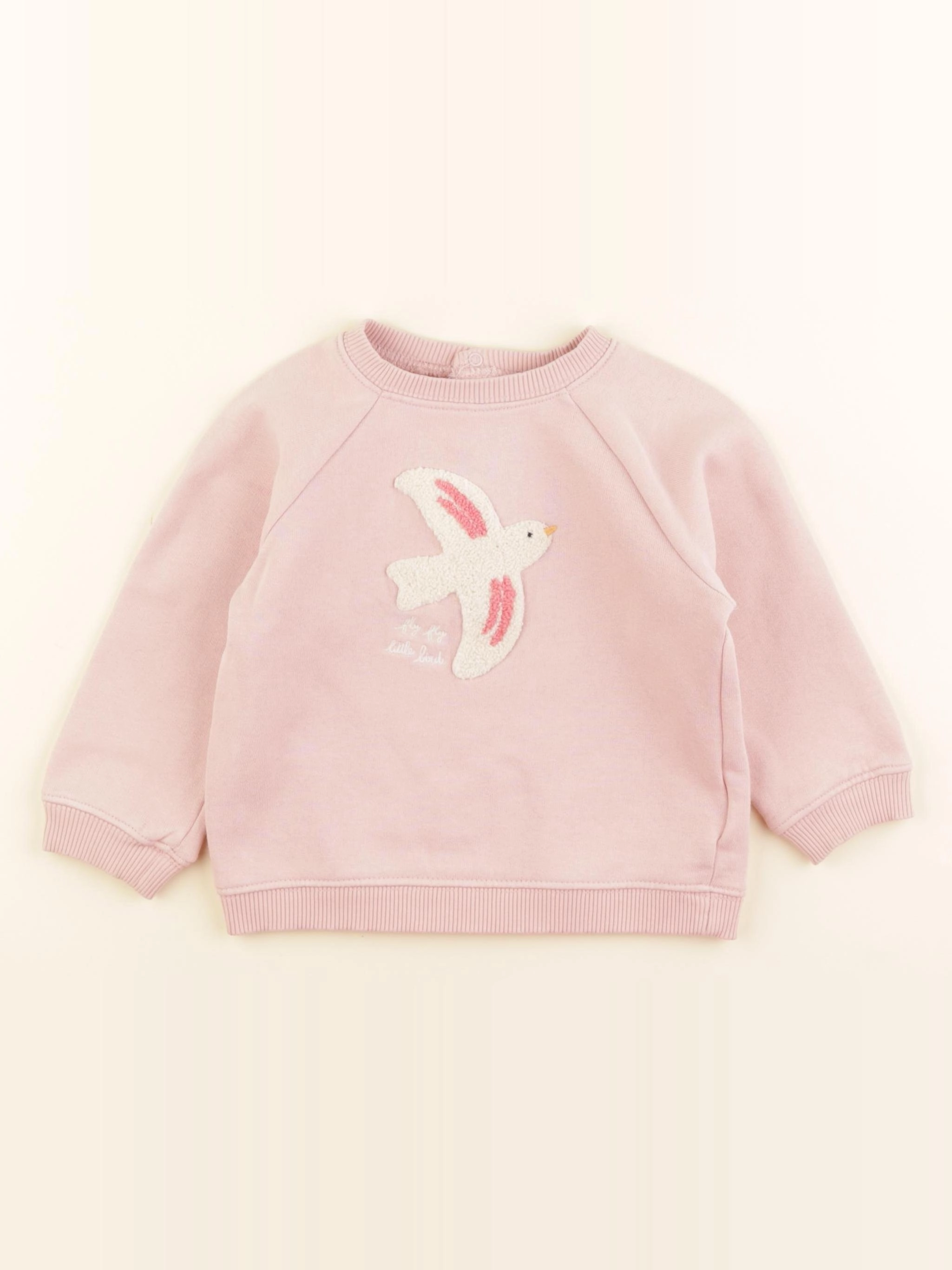 Boutchou - sweat rose - 24 mois