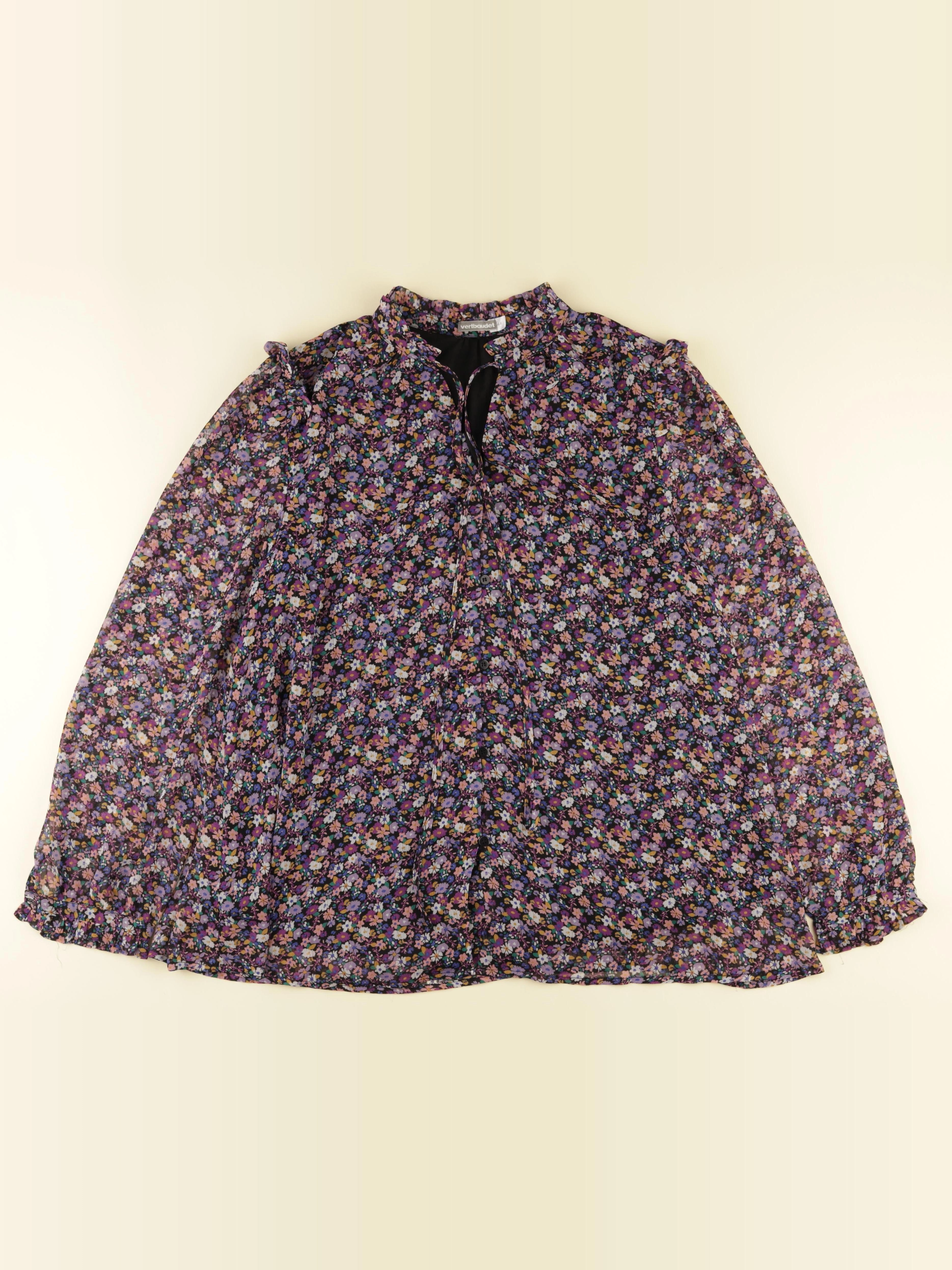 Vertbaudet - blouse grossesse violet, or, rose - 44