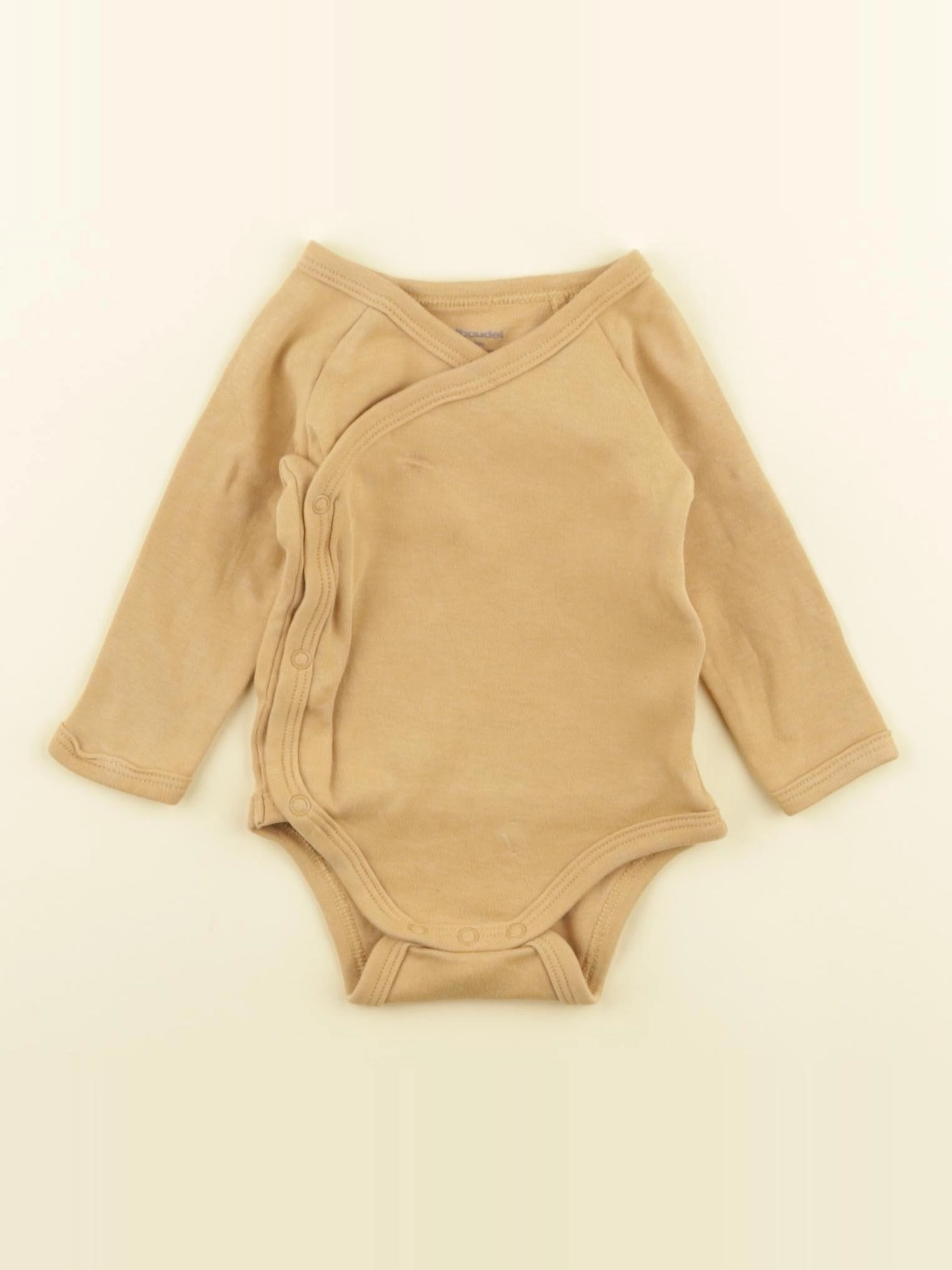 Vertbaudet - body jaune - 3 mois