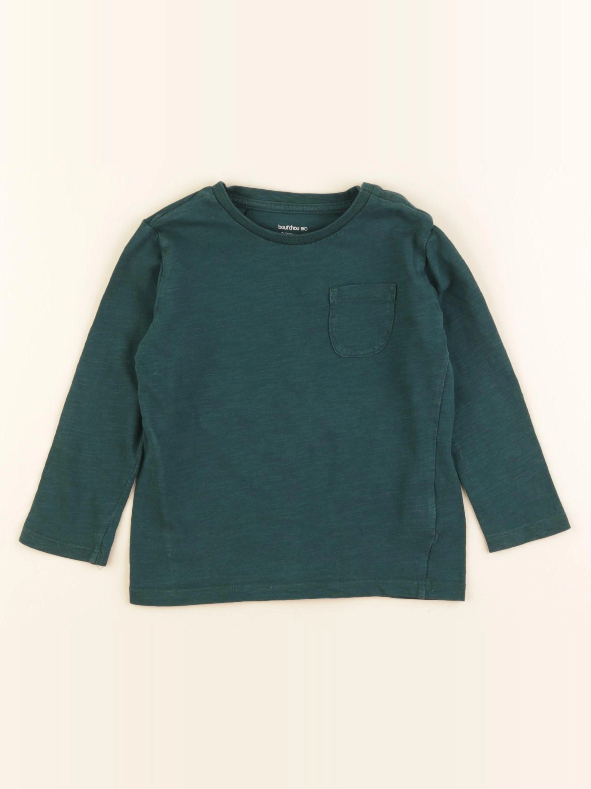 Boutchou - tee-shirt vert - 24 mois