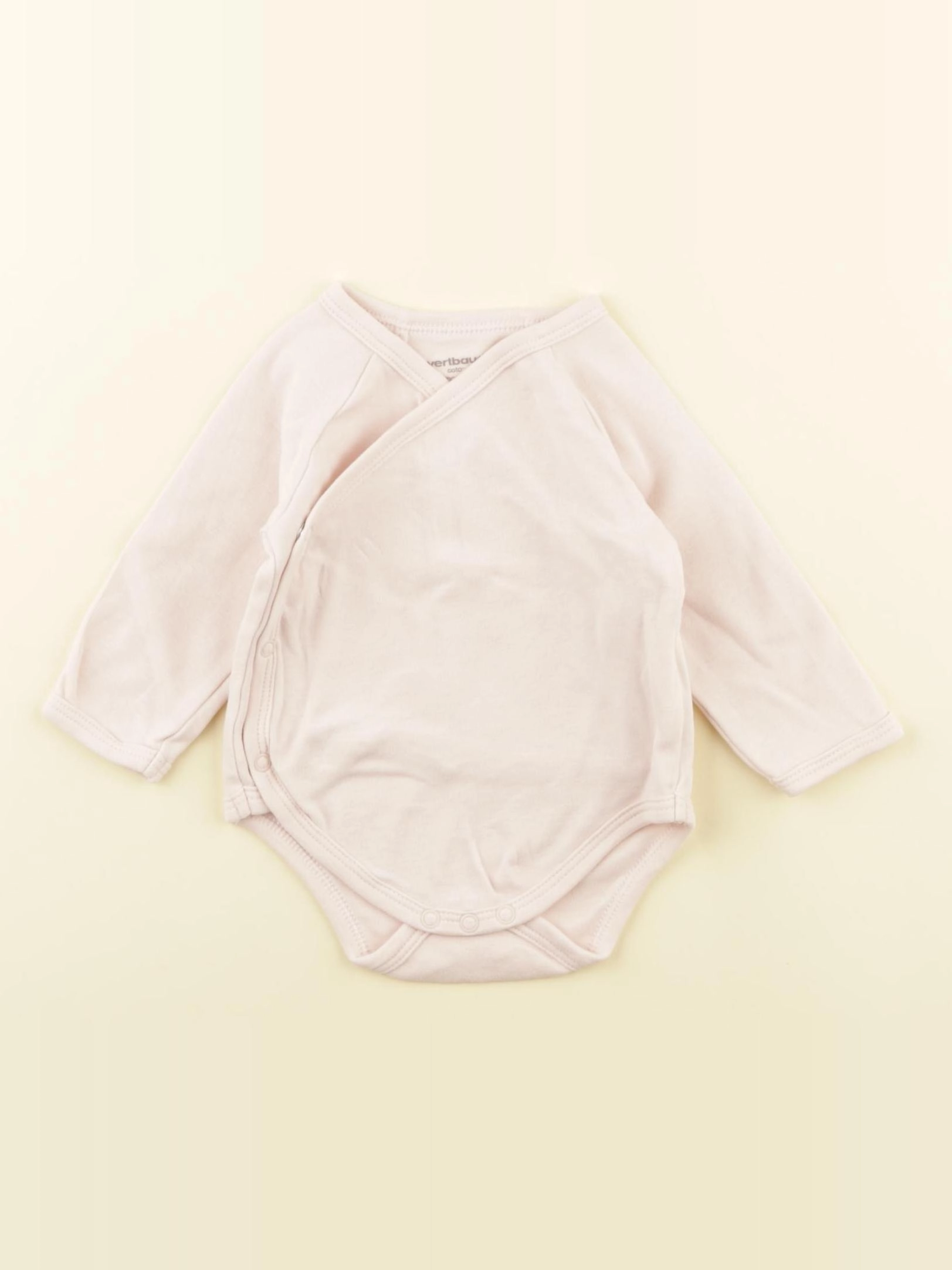 Vertbaudet - body rose - 3 mois