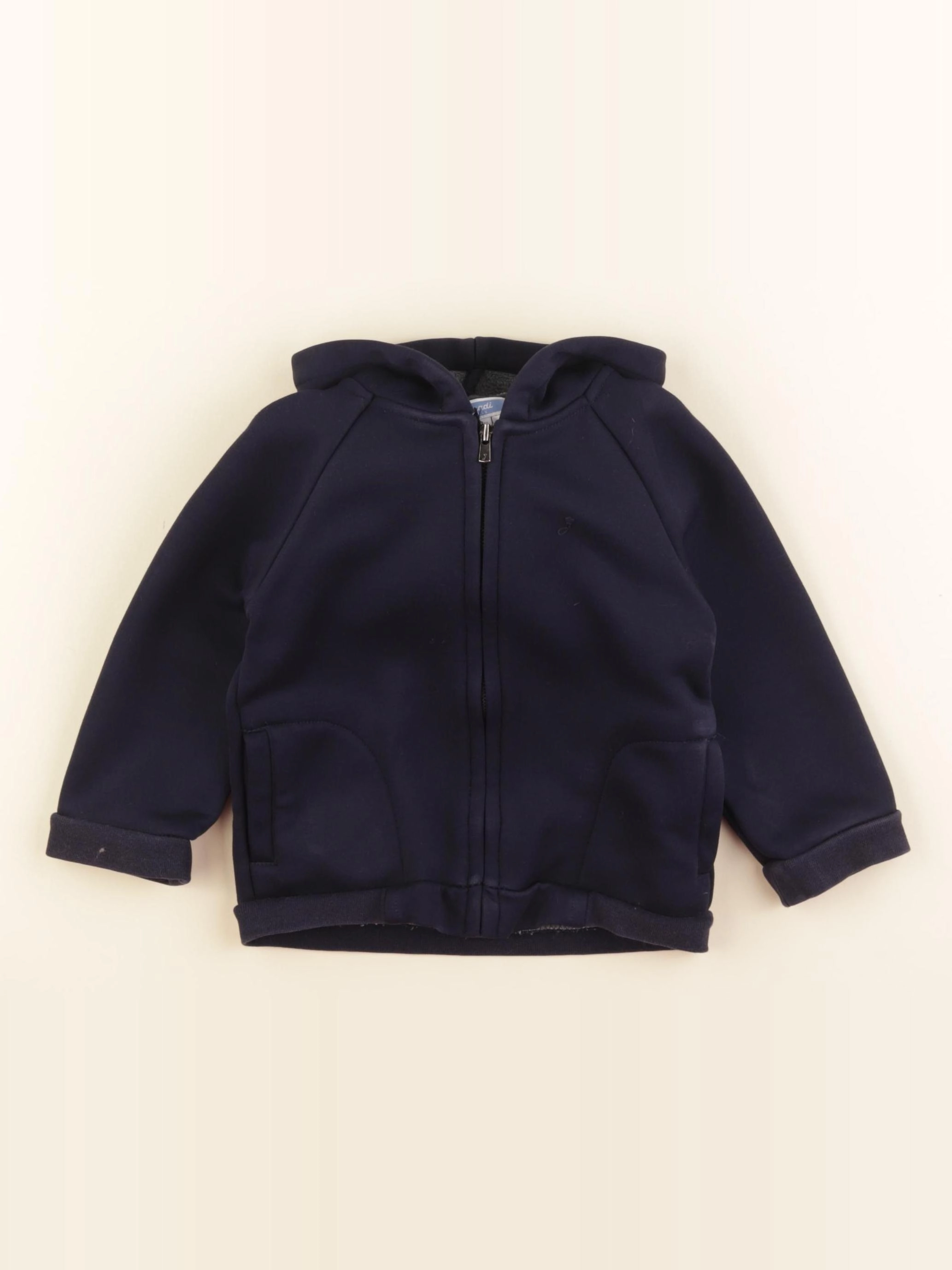 Jacadi - sweat bleu - 24 mois