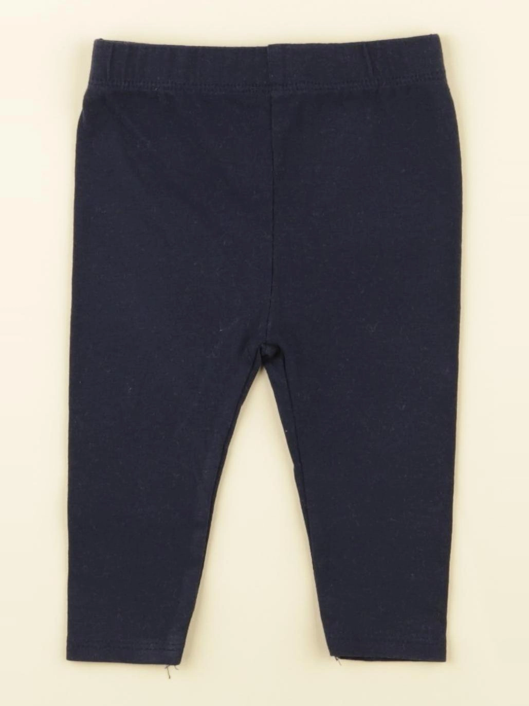 Vertbaudet - legging bleu - 3 mois