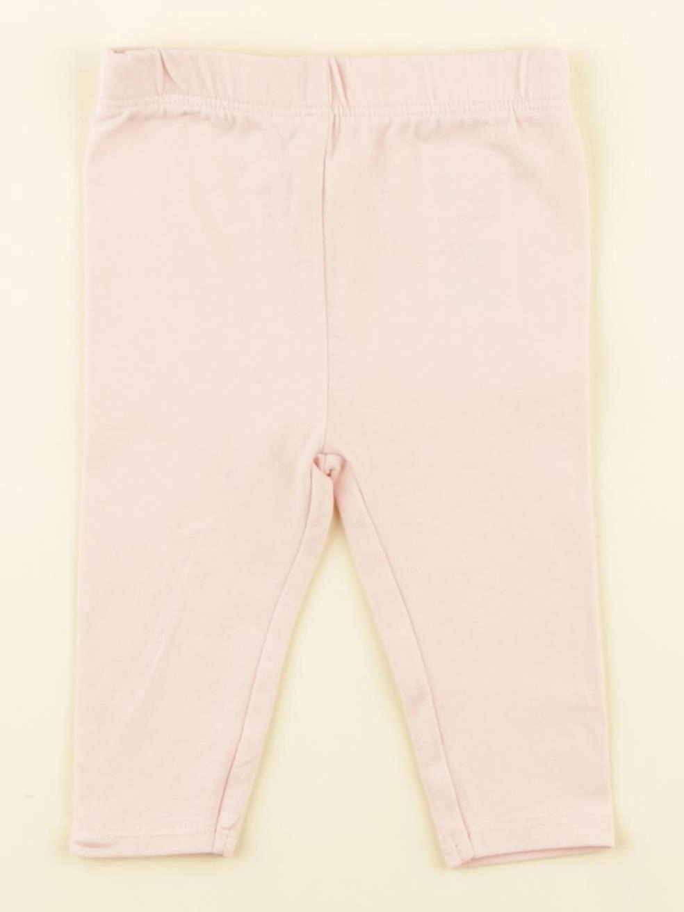 Vertbaudet - legging rose - 3 mois
