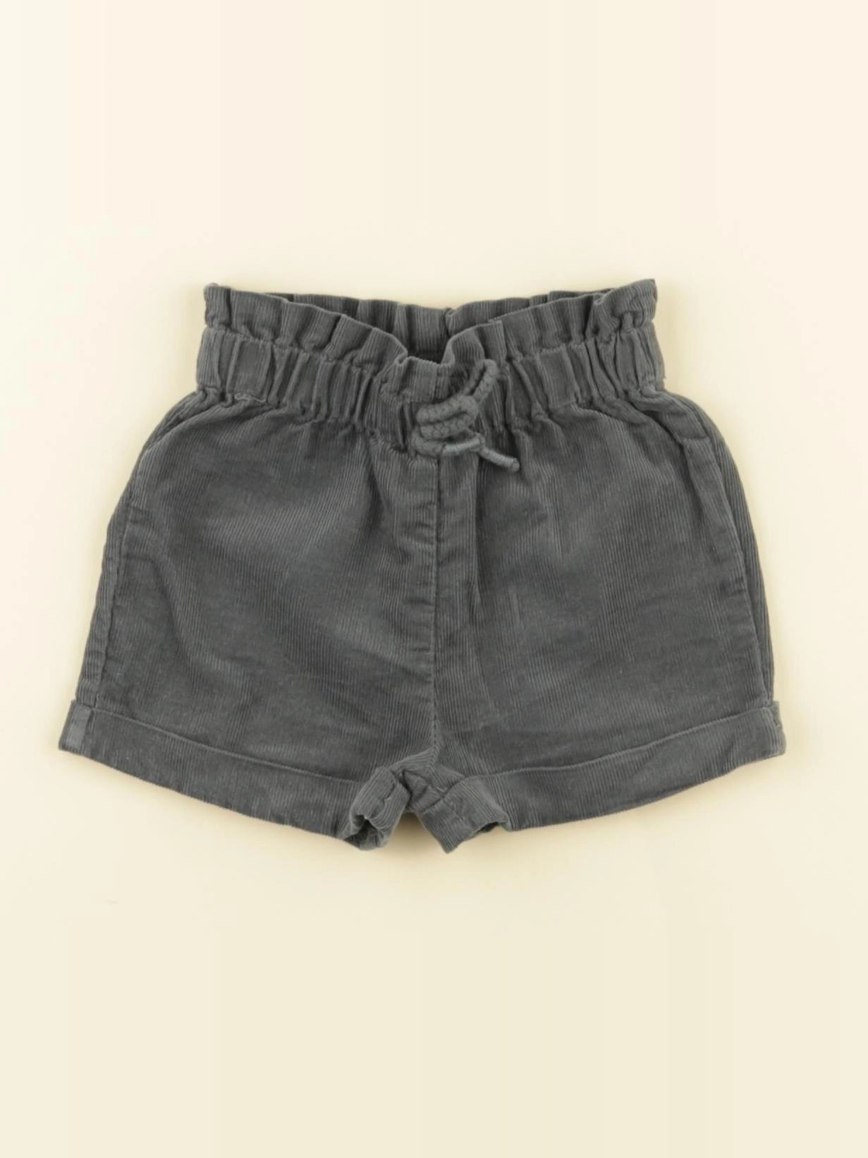 Vertbaudet - short vert - 3 mois