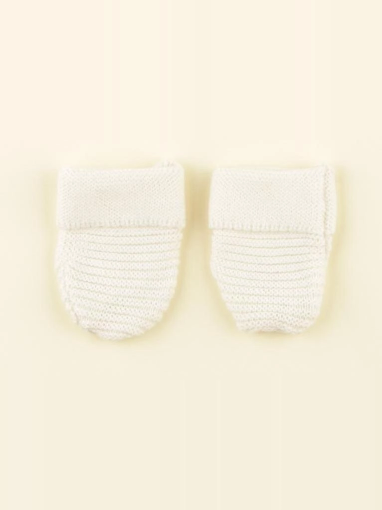 Vertbaudet - moufles beige - Prématuré