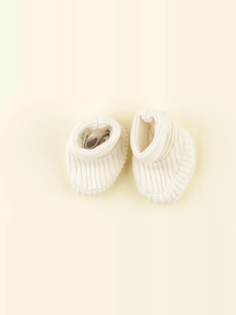 Vertbaudet - chaussons beige - pointure 15
