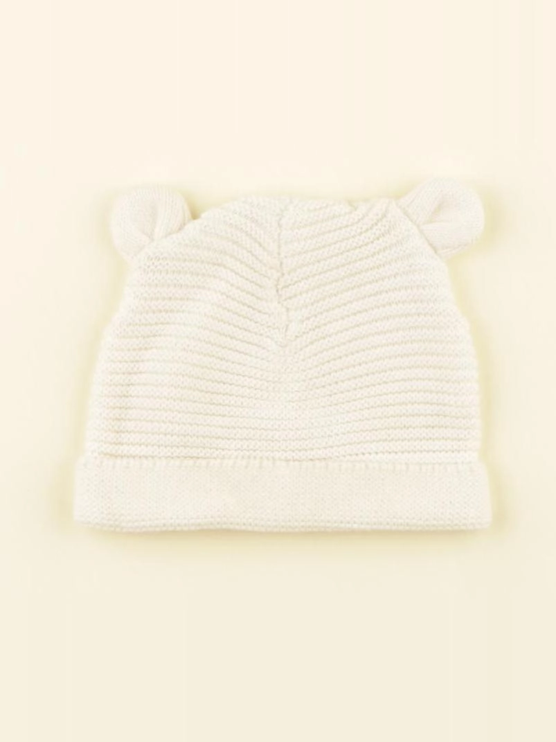 Vertbaudet - bonnet beige - Prématuré