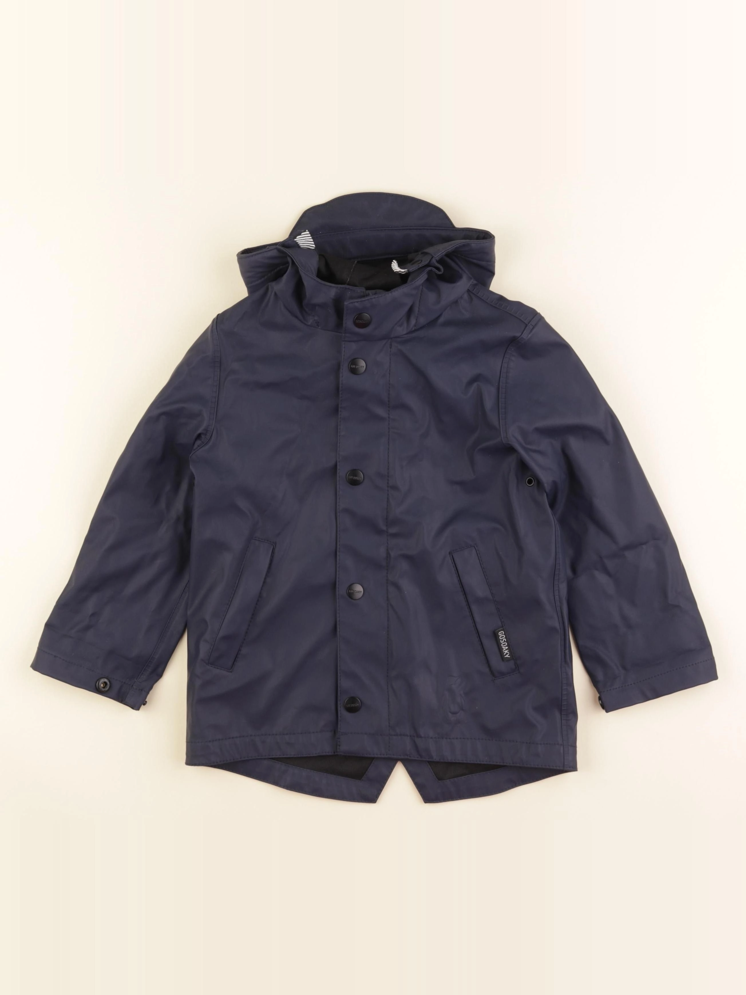 Gosoaky - imperméable bleu - 3/4 ans