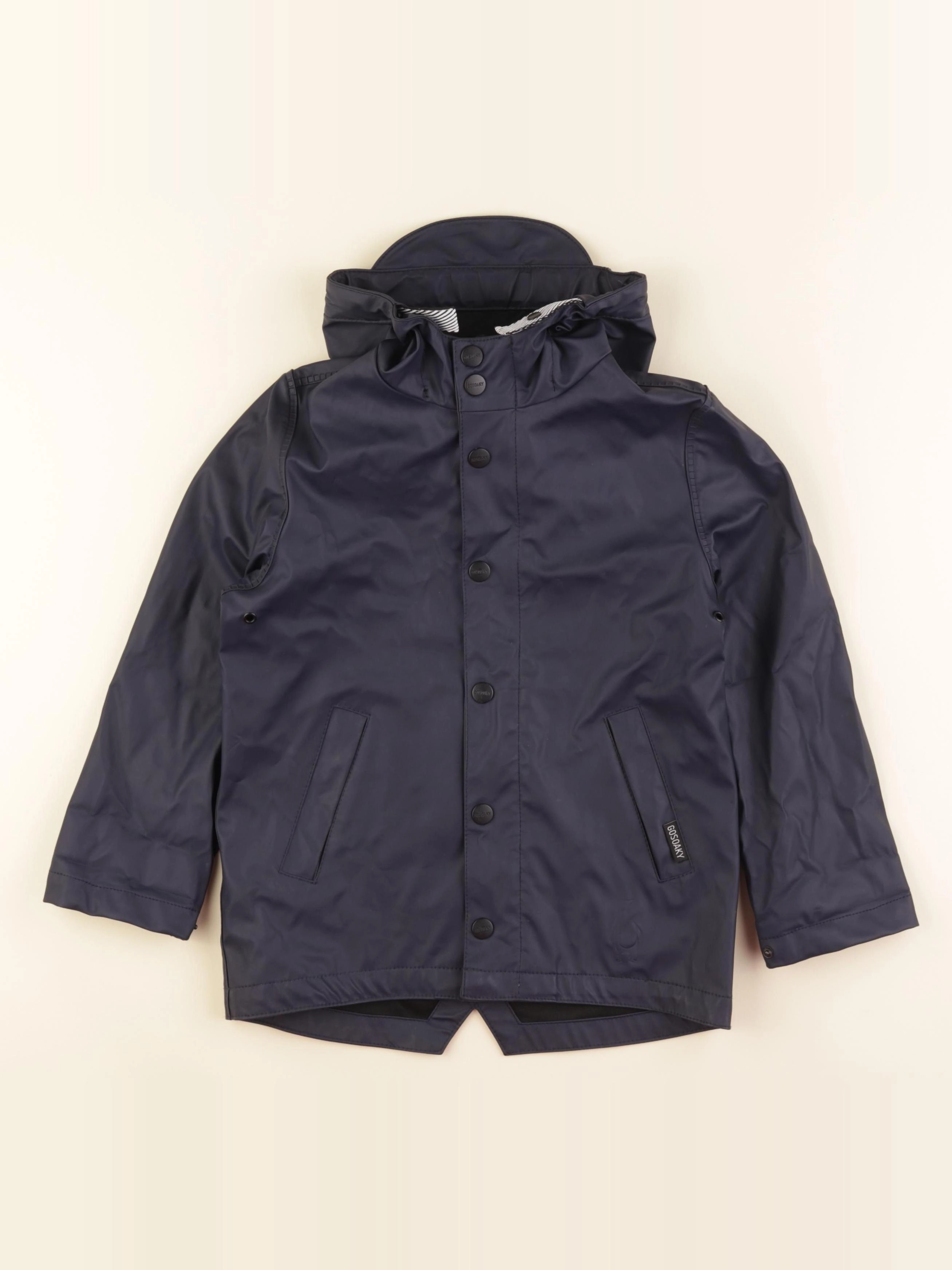 Gosoaky - imperméable bleu - 5/6 ans