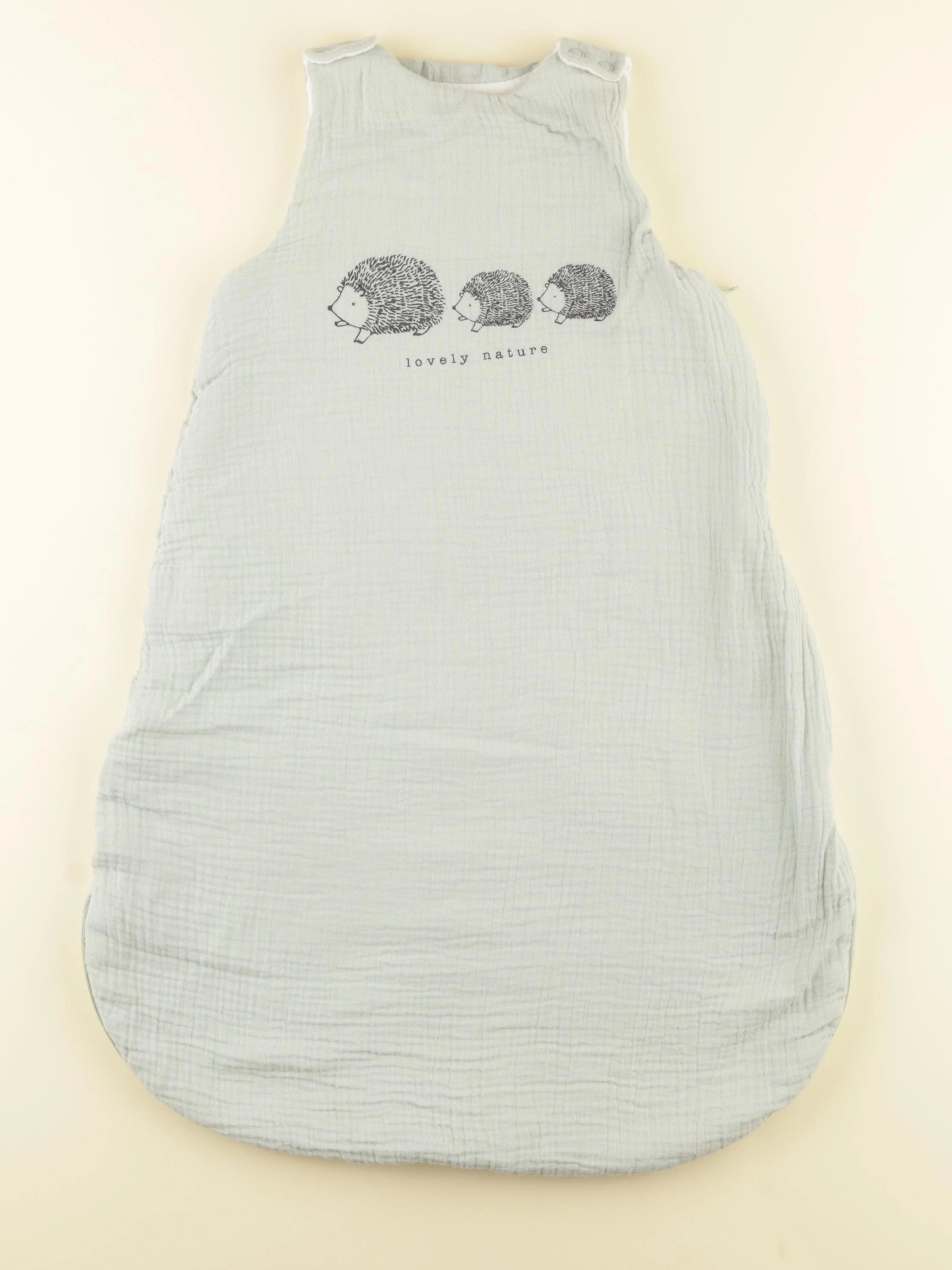 Vertbaudet - gigoteuse TOG 2 vert - 0/6 mois