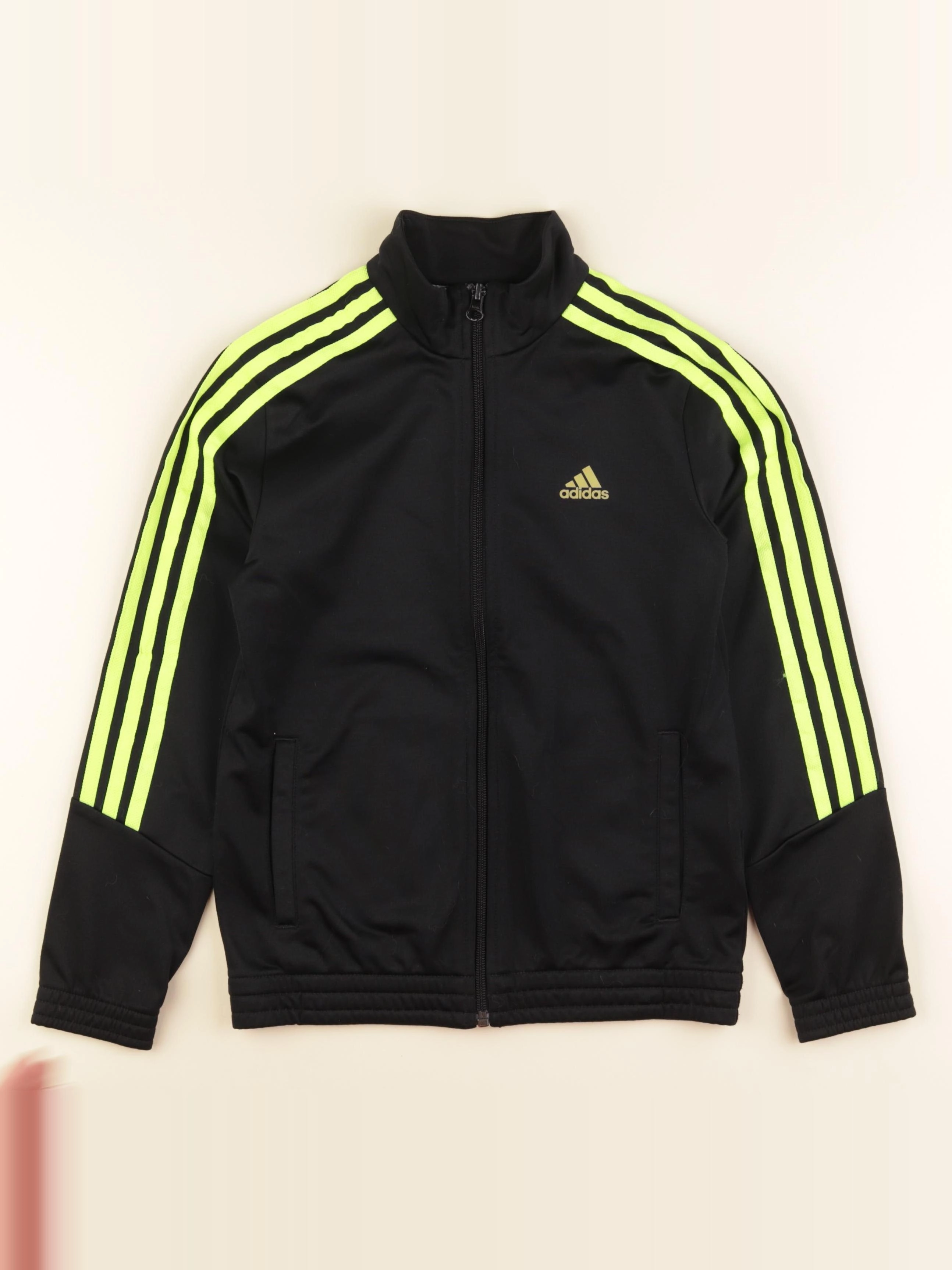 Adidas - gilet noir - 9/10 ans