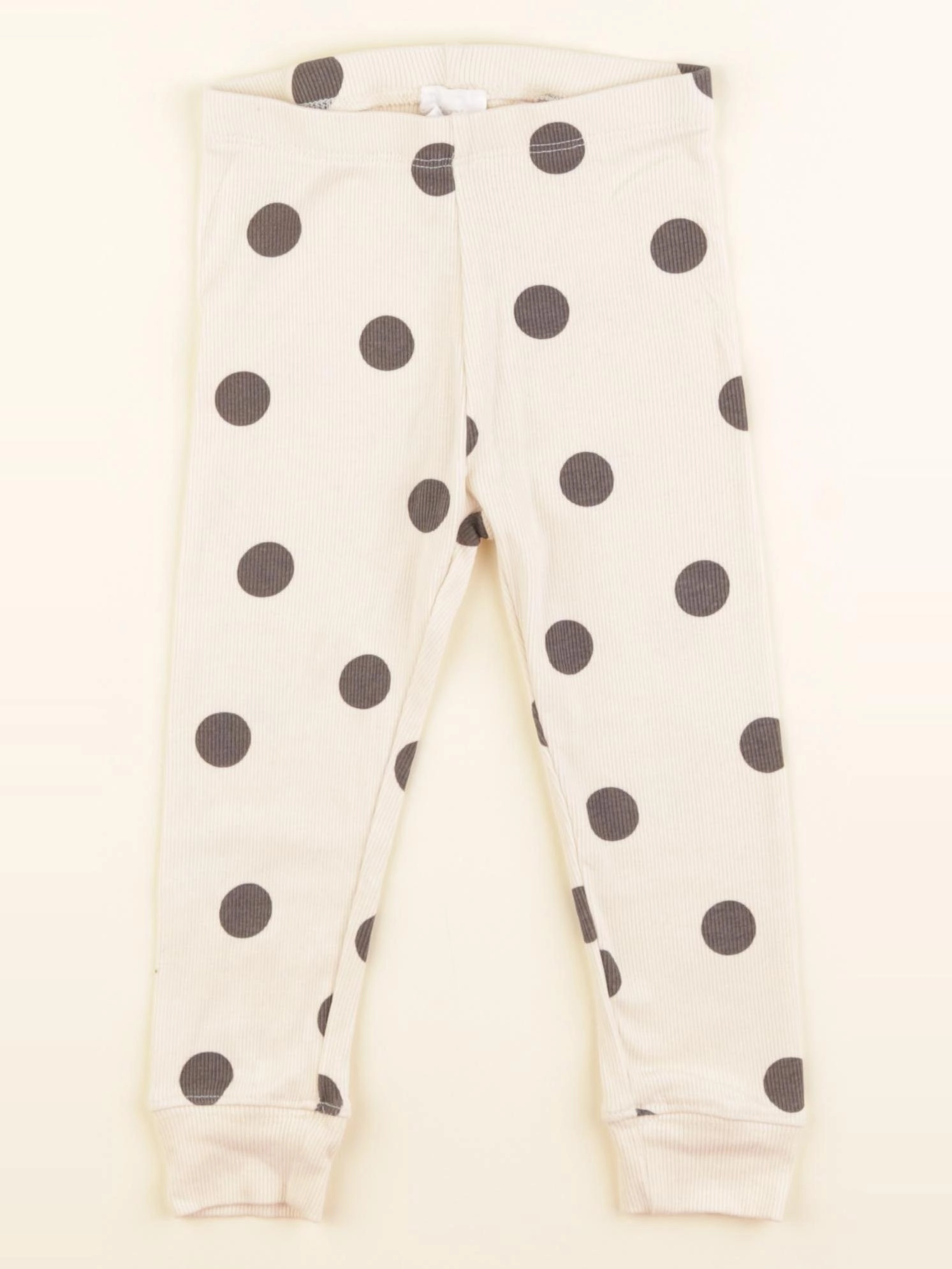 Zara - legging beige - 3/4 ans