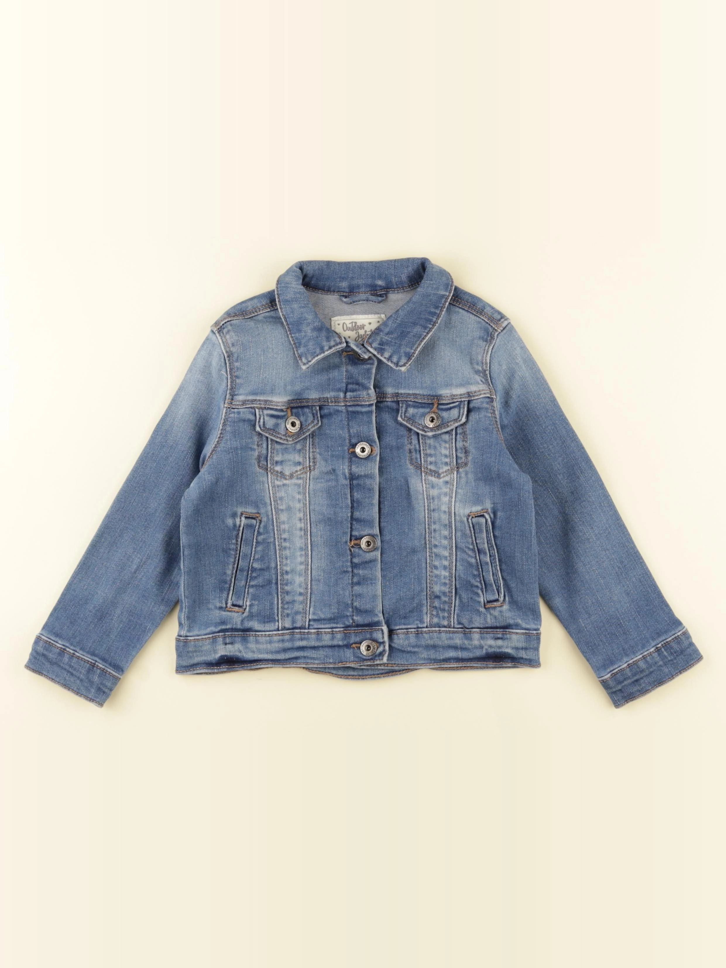 Vertbaudet - veste bleu - 3 ans