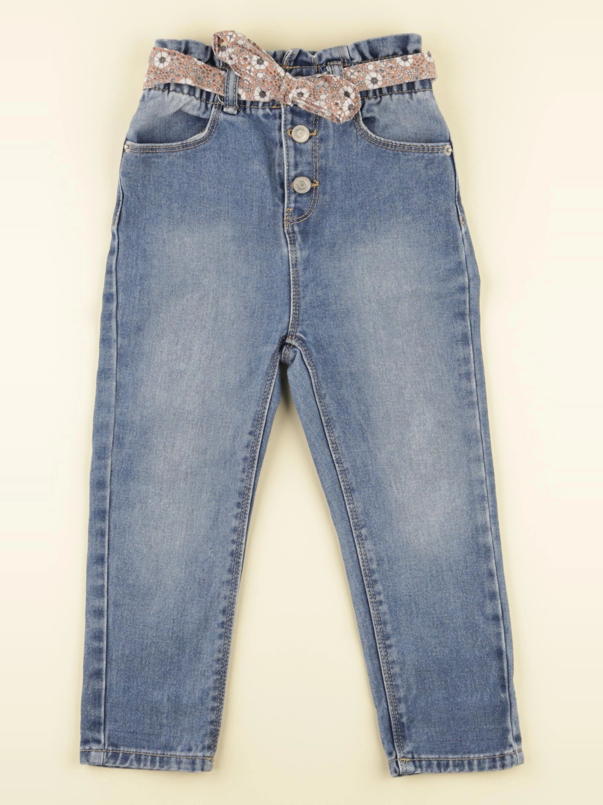 Vertbaudet - jean bleu - 4 ans