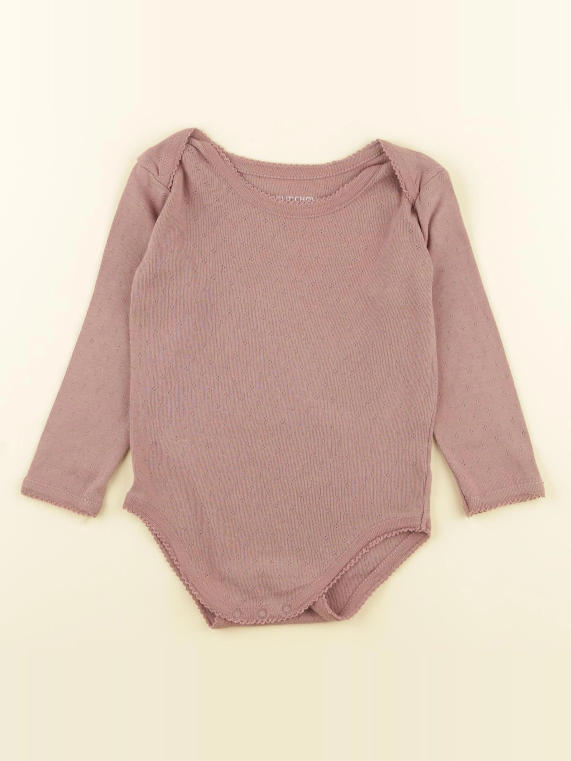 Boutchou - body rose - 18 mois