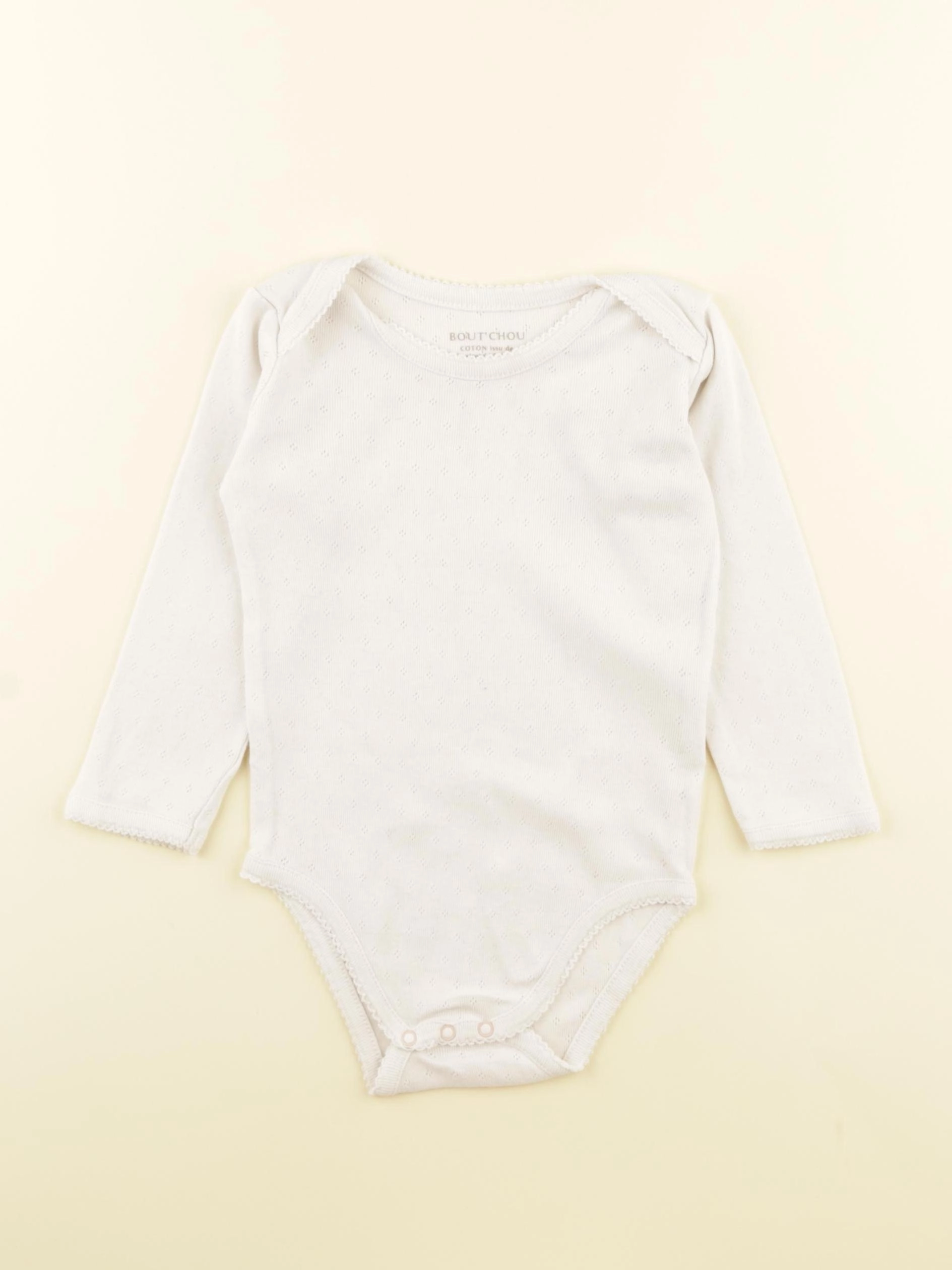 Boutchou - body blanc - 18 mois