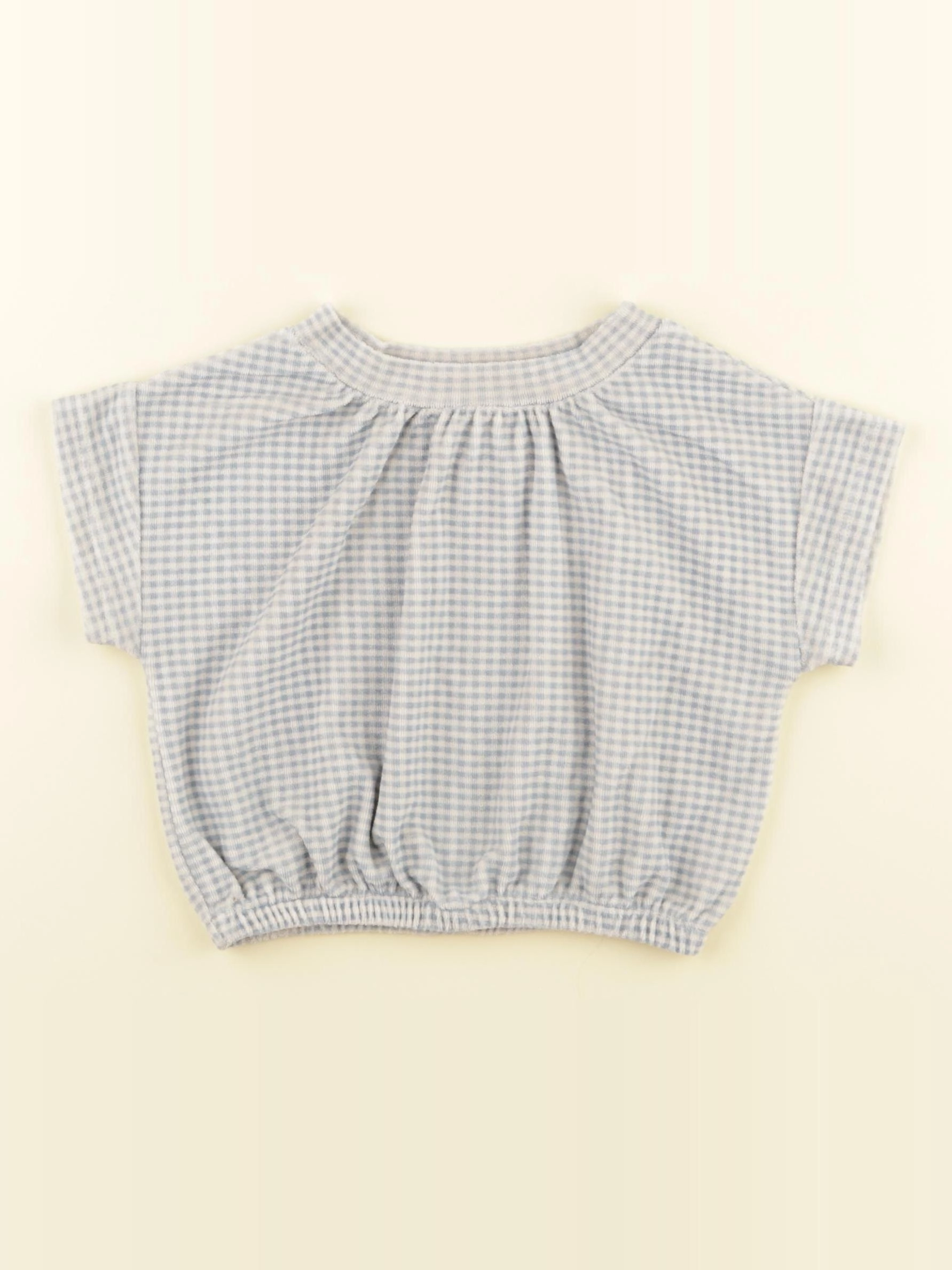 Emile et Ida - tee-shirt bleu - 3 ans