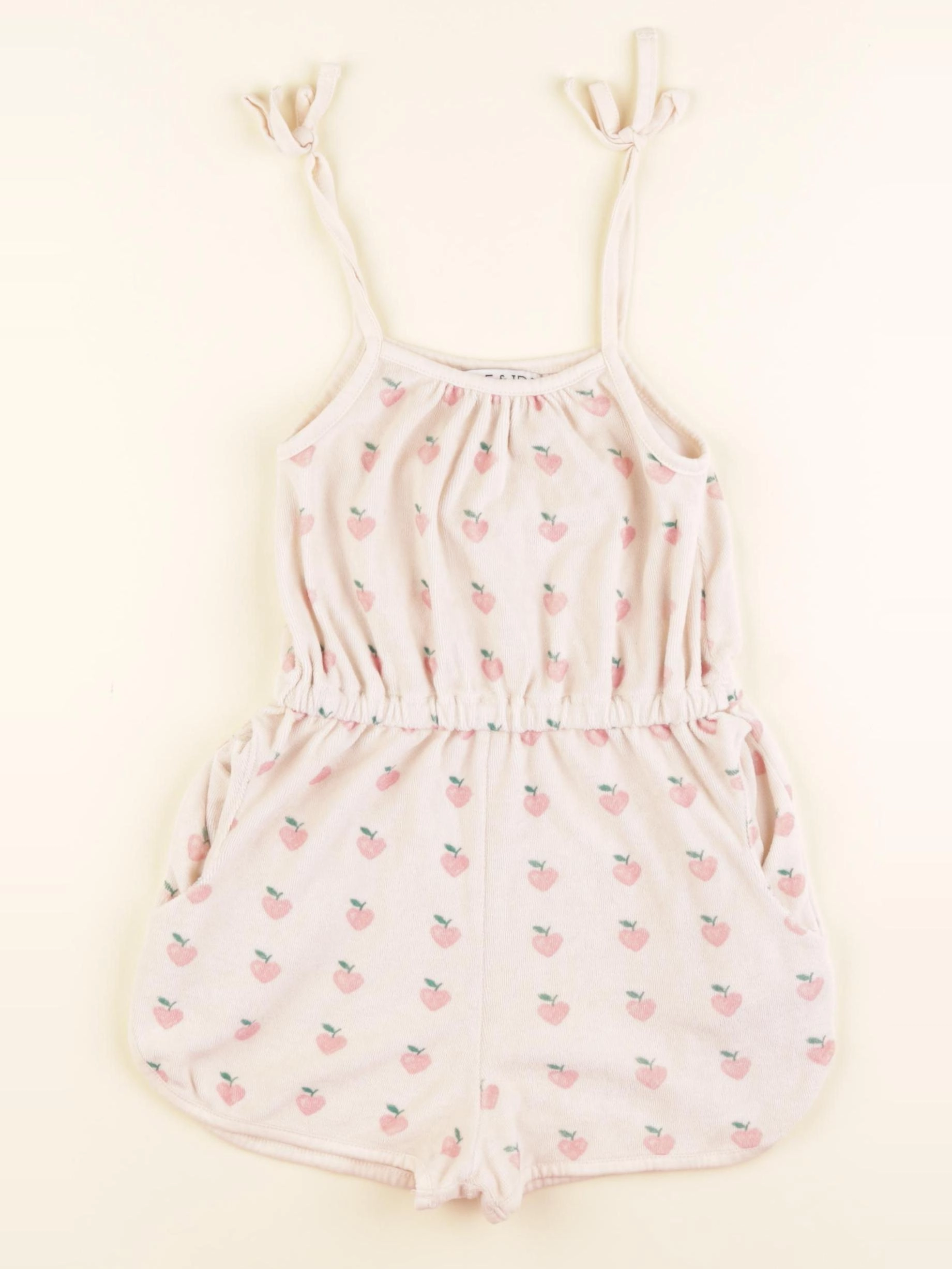 Emile et Ida - combinaison rose - 6 ans