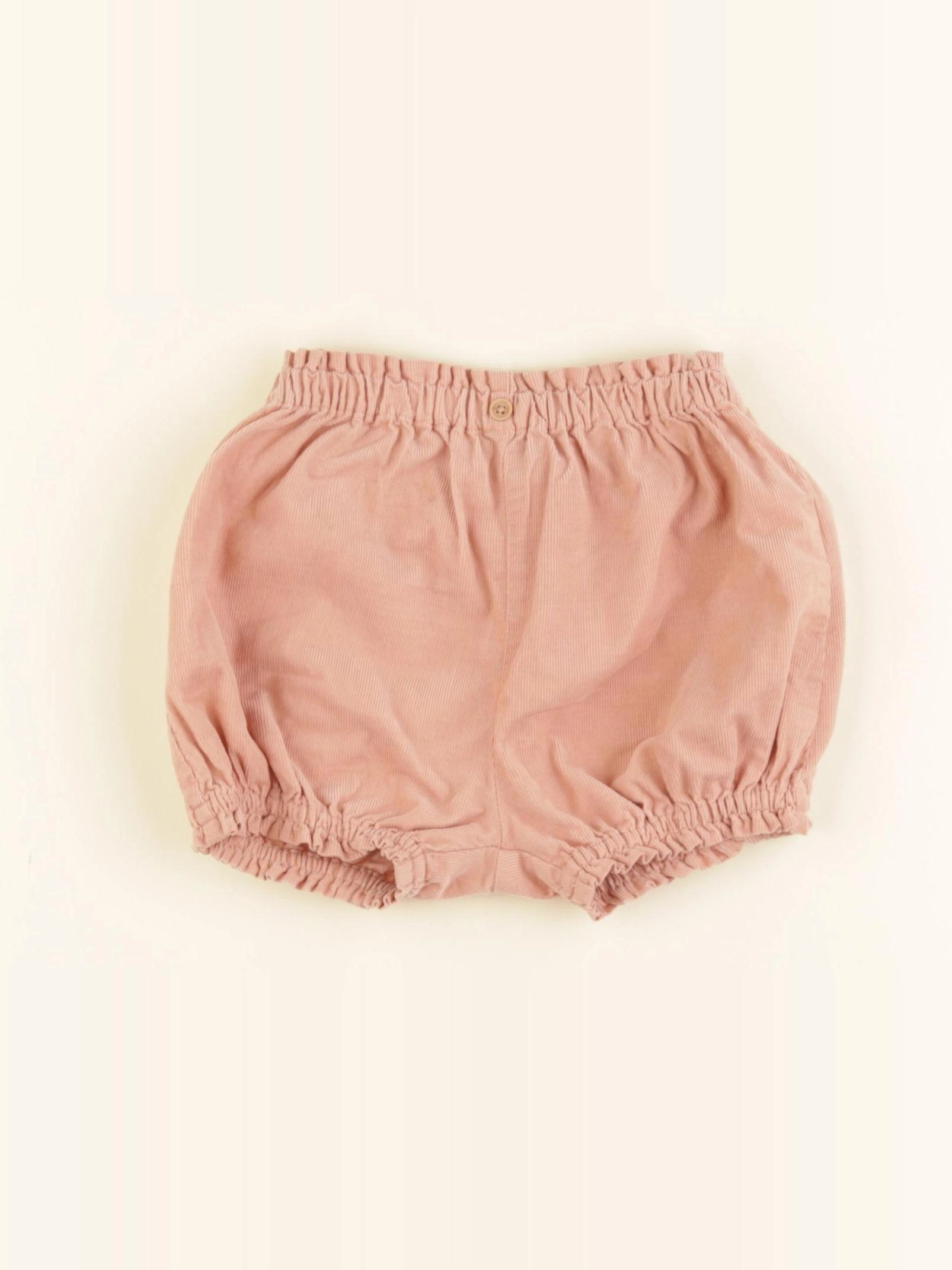 Vertbaudet - bloomer rose - 18 mois