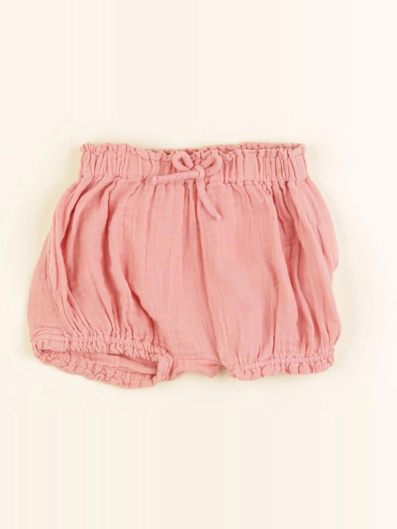 Vertbaudet - short rose - 18 mois