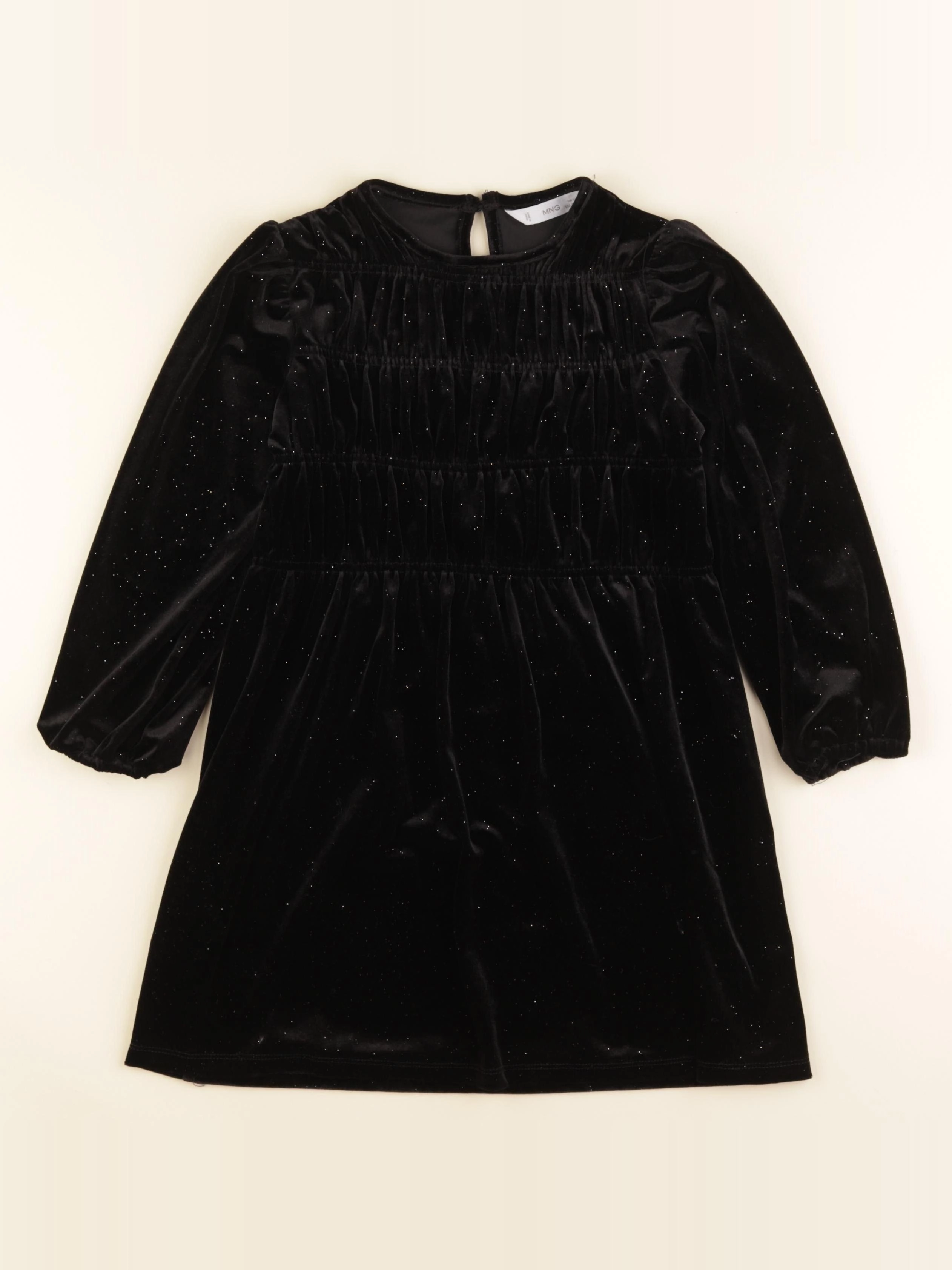 Mango - robe noir - 5/6 ans