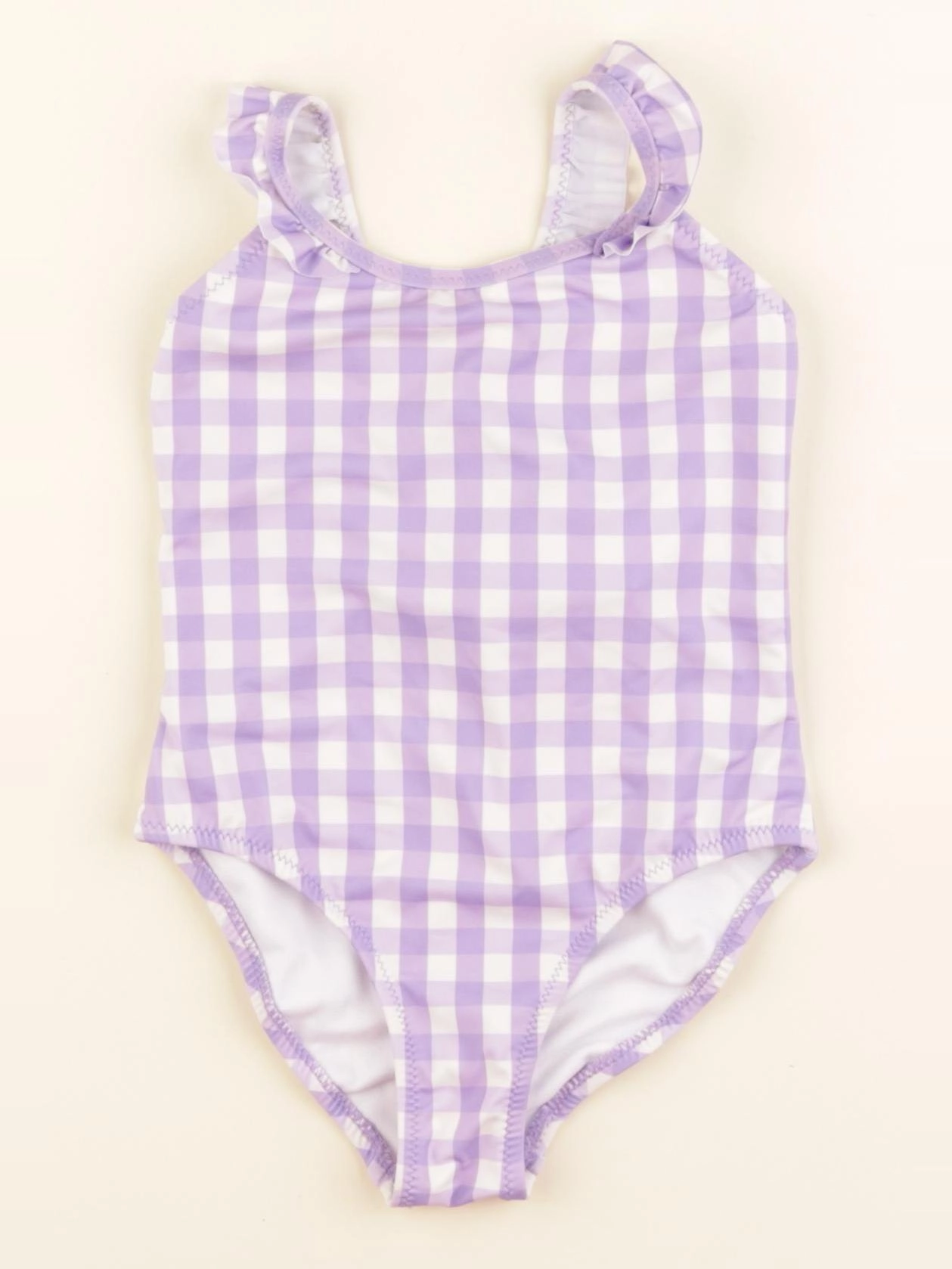 Petit Bateau - maillot de bain violet - 3/4 ans