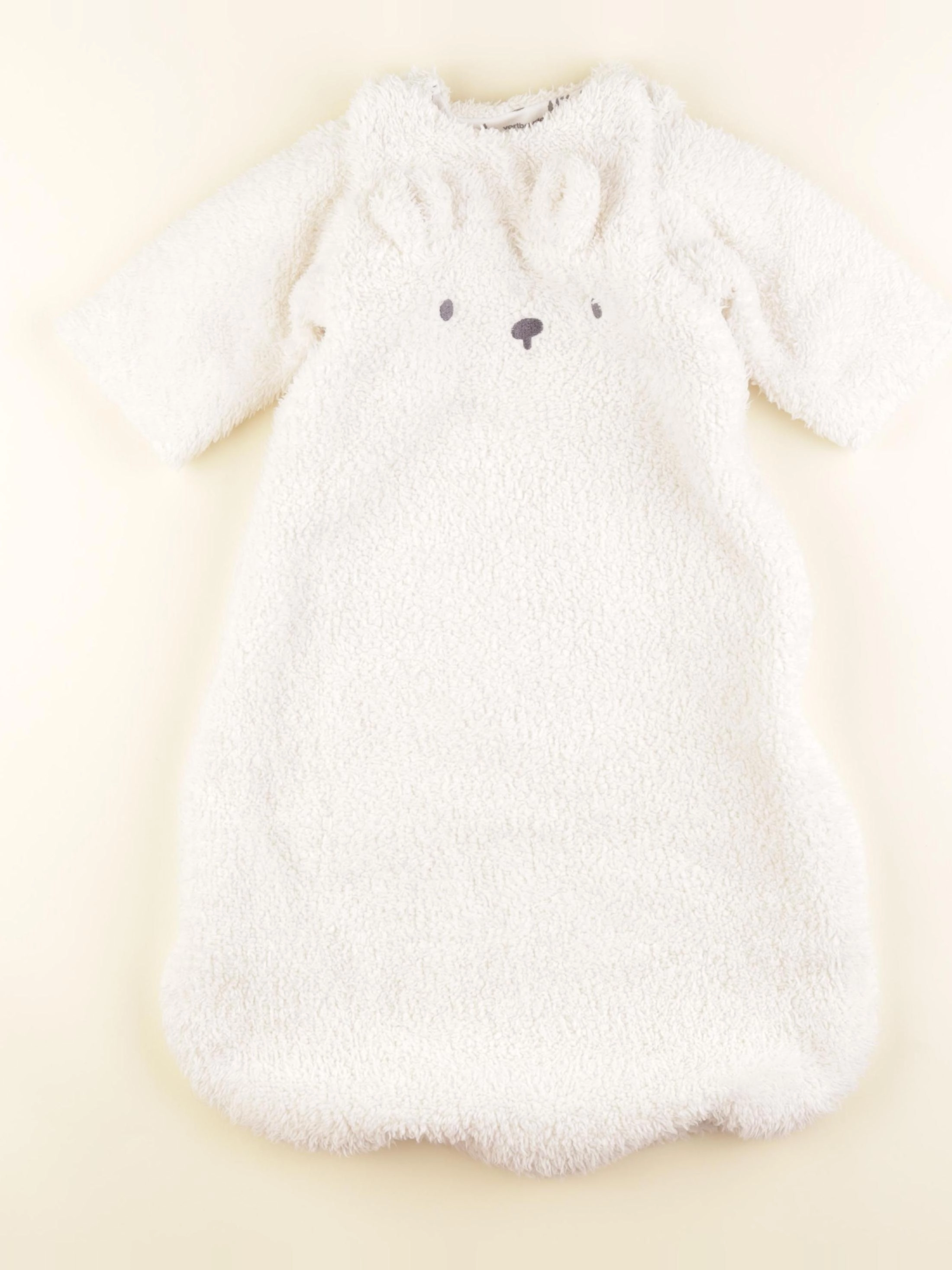 Vertbaudet - gigoteuse TOG 3 blanc - 0/6 mois