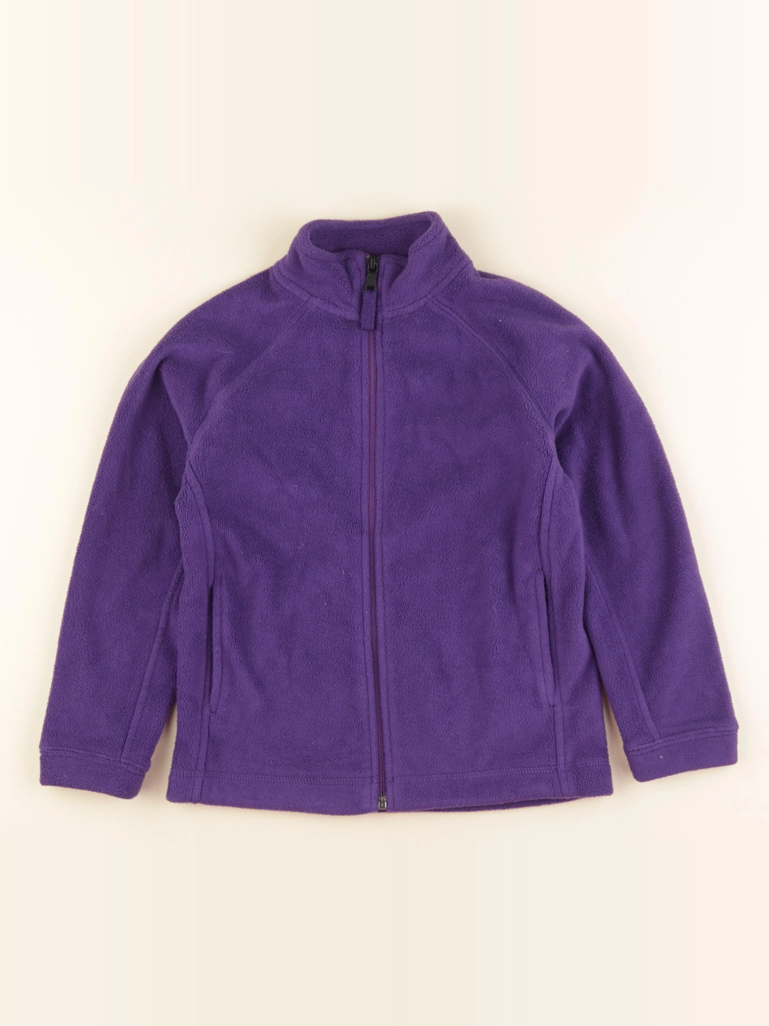 Marks & Spencer  - polaire violet - 5/6 ans