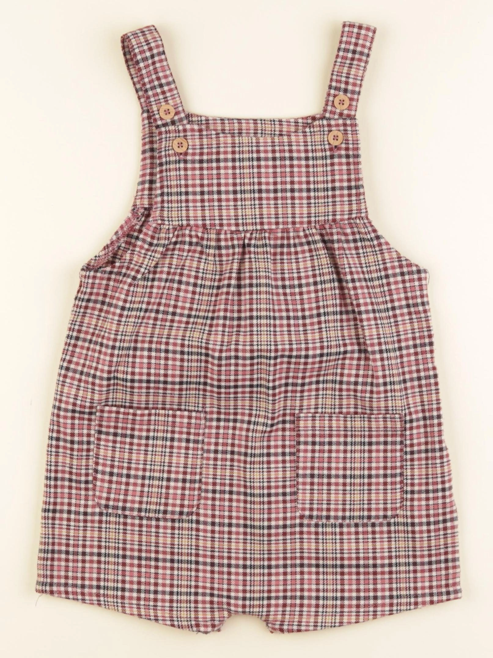 Vertbaudet - combinaison multicolore - 36 mois