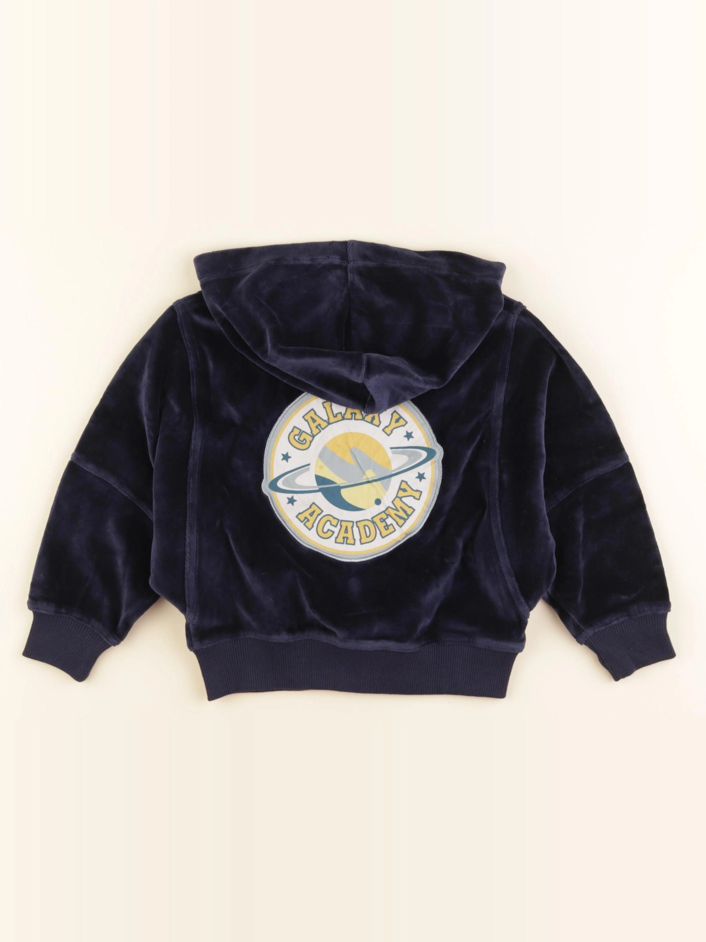 Bonton - sweat bleu - 4 ans