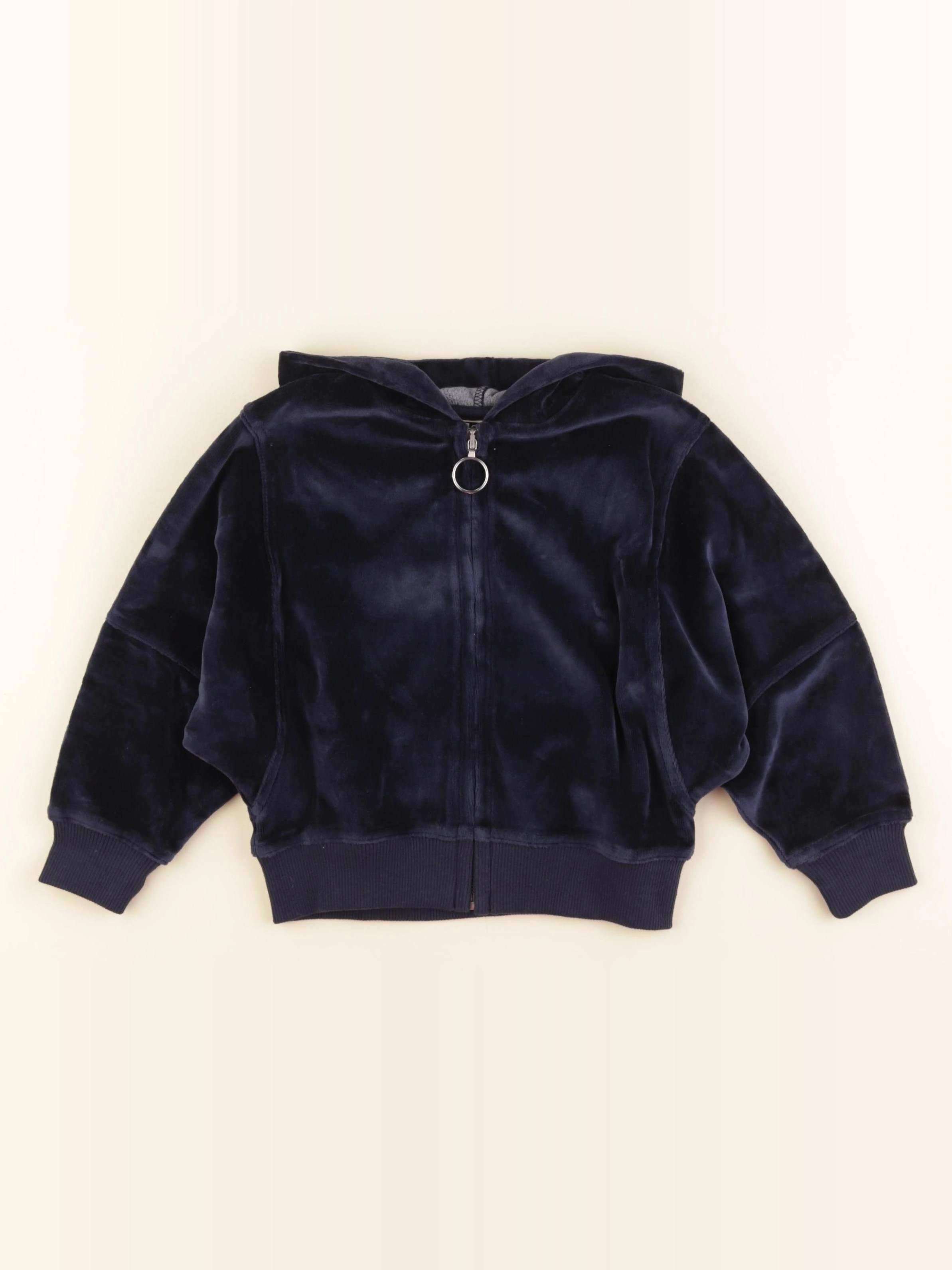 Bonton - sweat bleu - 6 ans