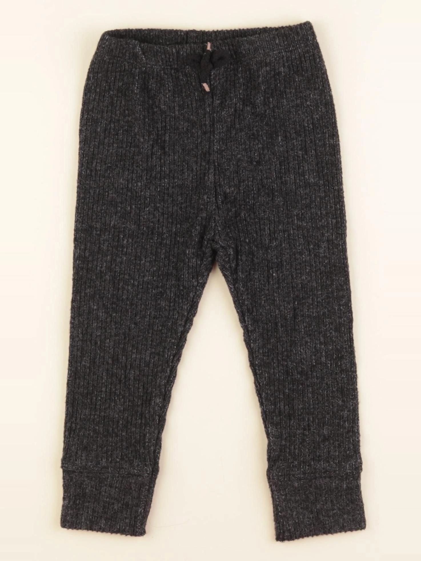 Zara - legging gris - 2/3 ans