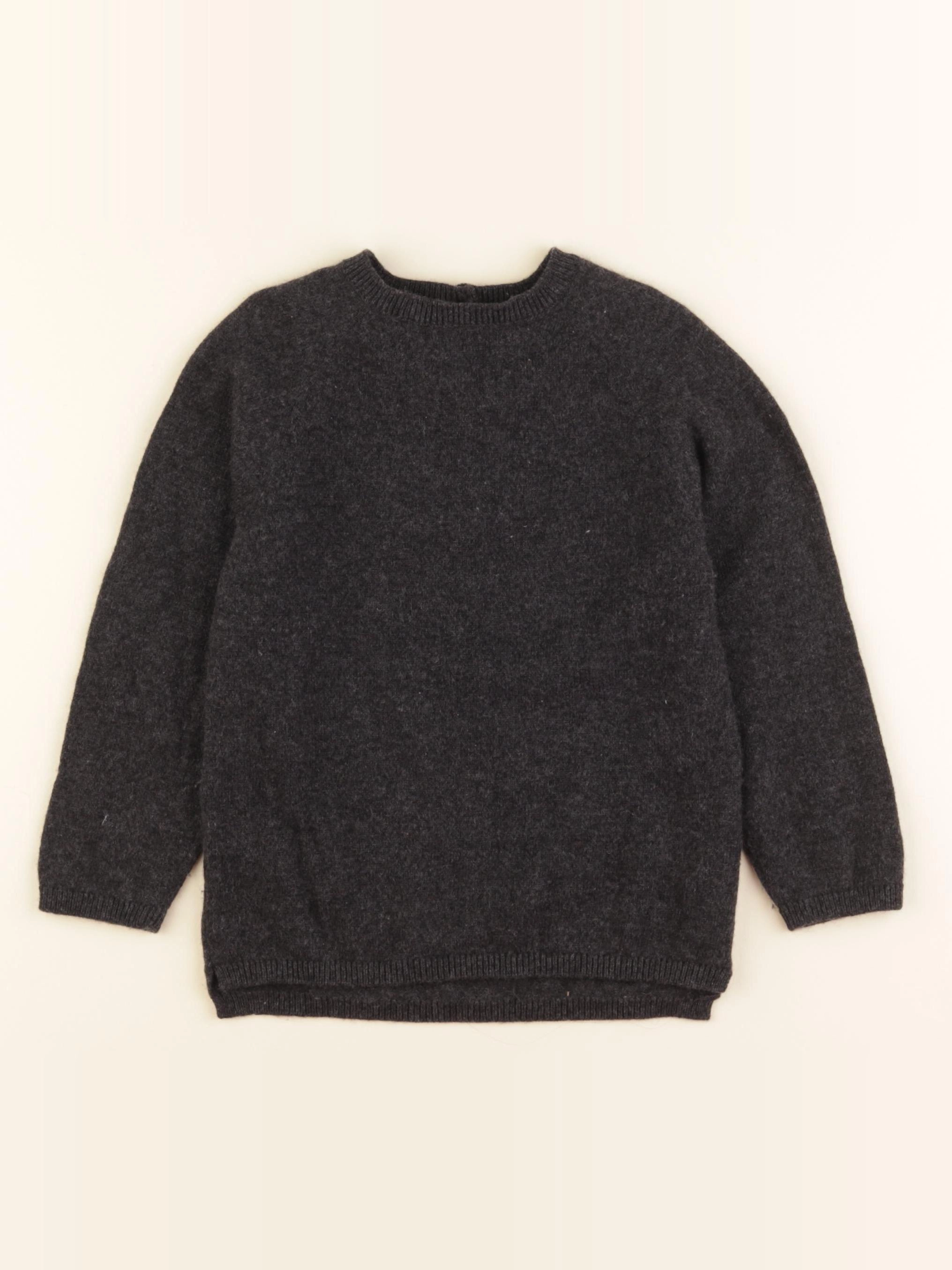 Zara - sweat gris - 3/4 ans
