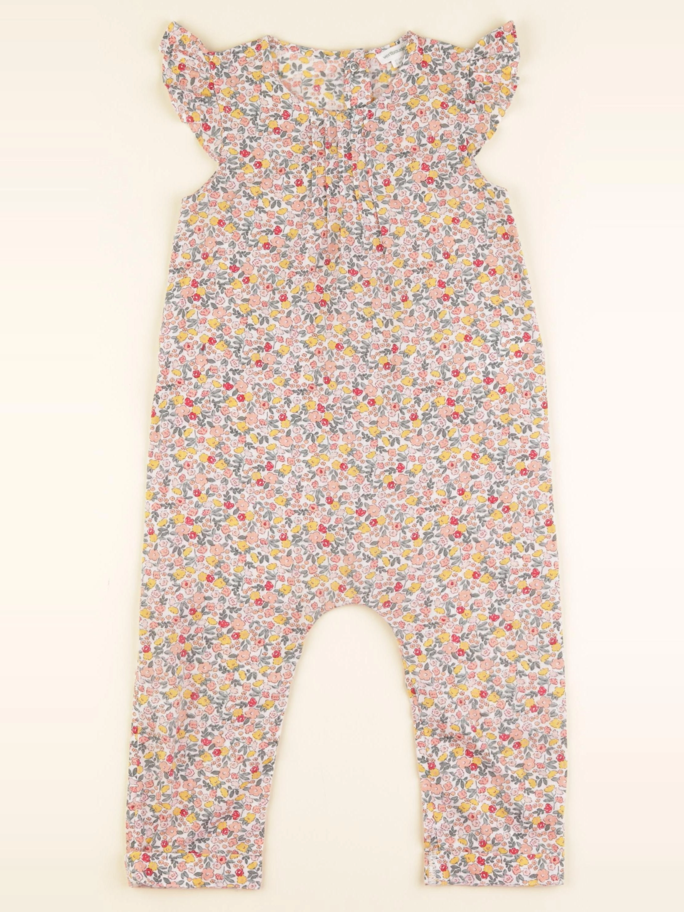 Vertbaudet - combinaison multicolore - 3 ans