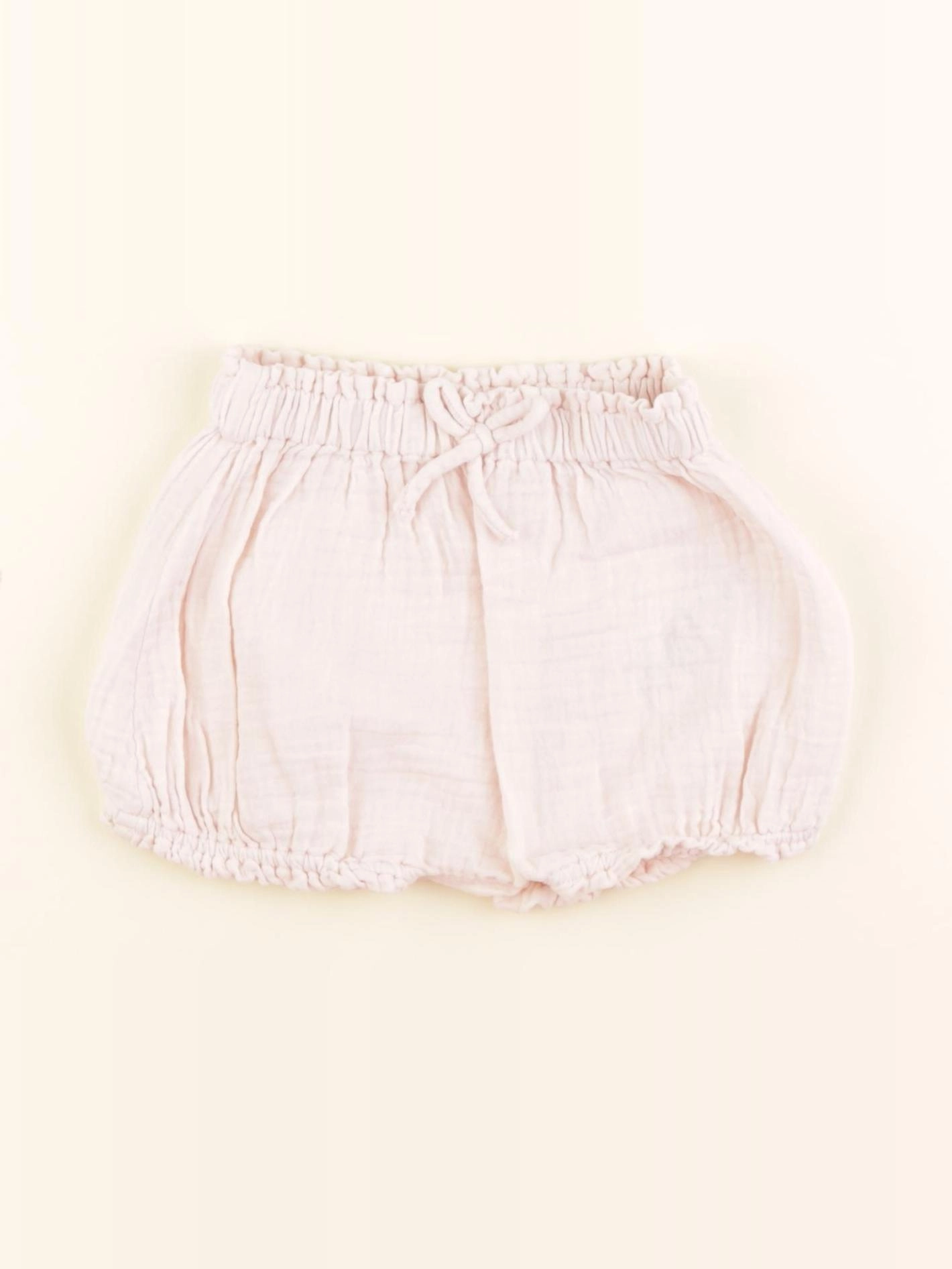 Vertbaudet - bloomer rose - 18 mois