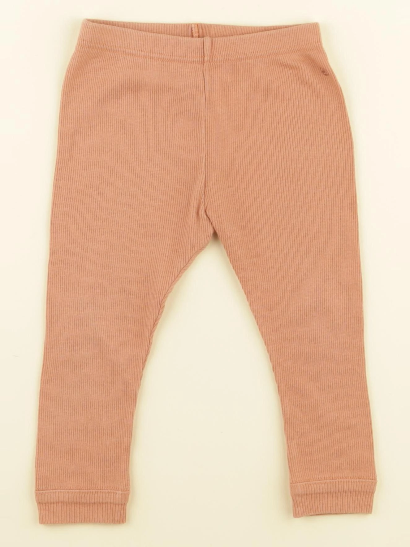 Petit Bateau - legging beige - 18 mois
