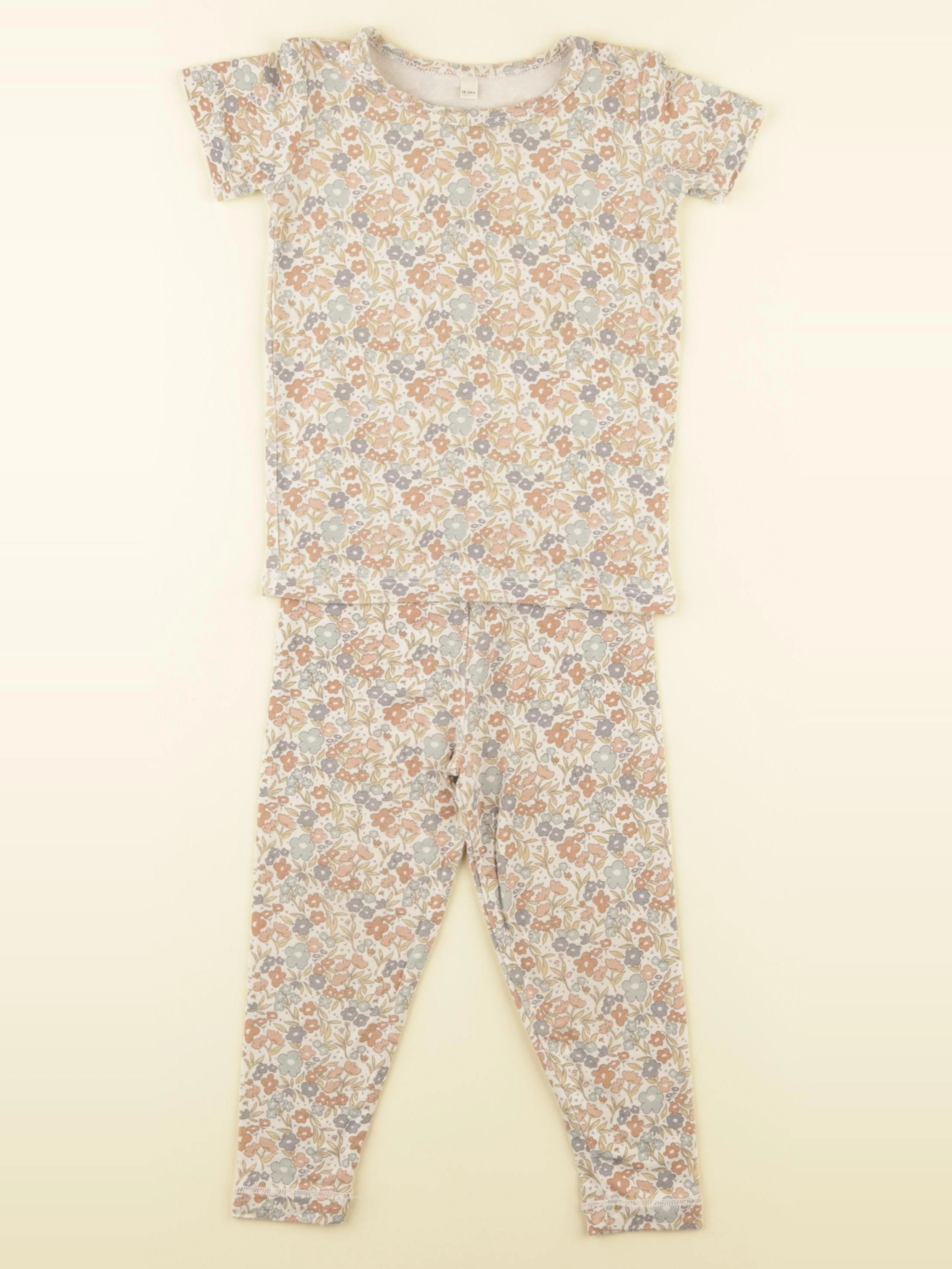 Quincy Mae - ensemble multicolore - 18/24 mois