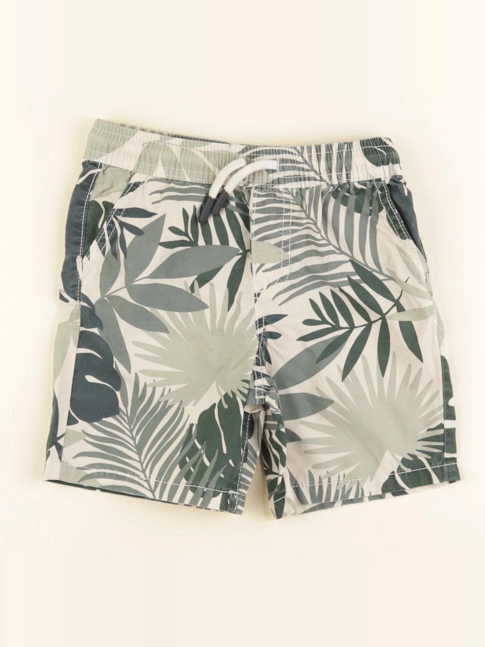 Vertbaudet - short vert - 4 ans