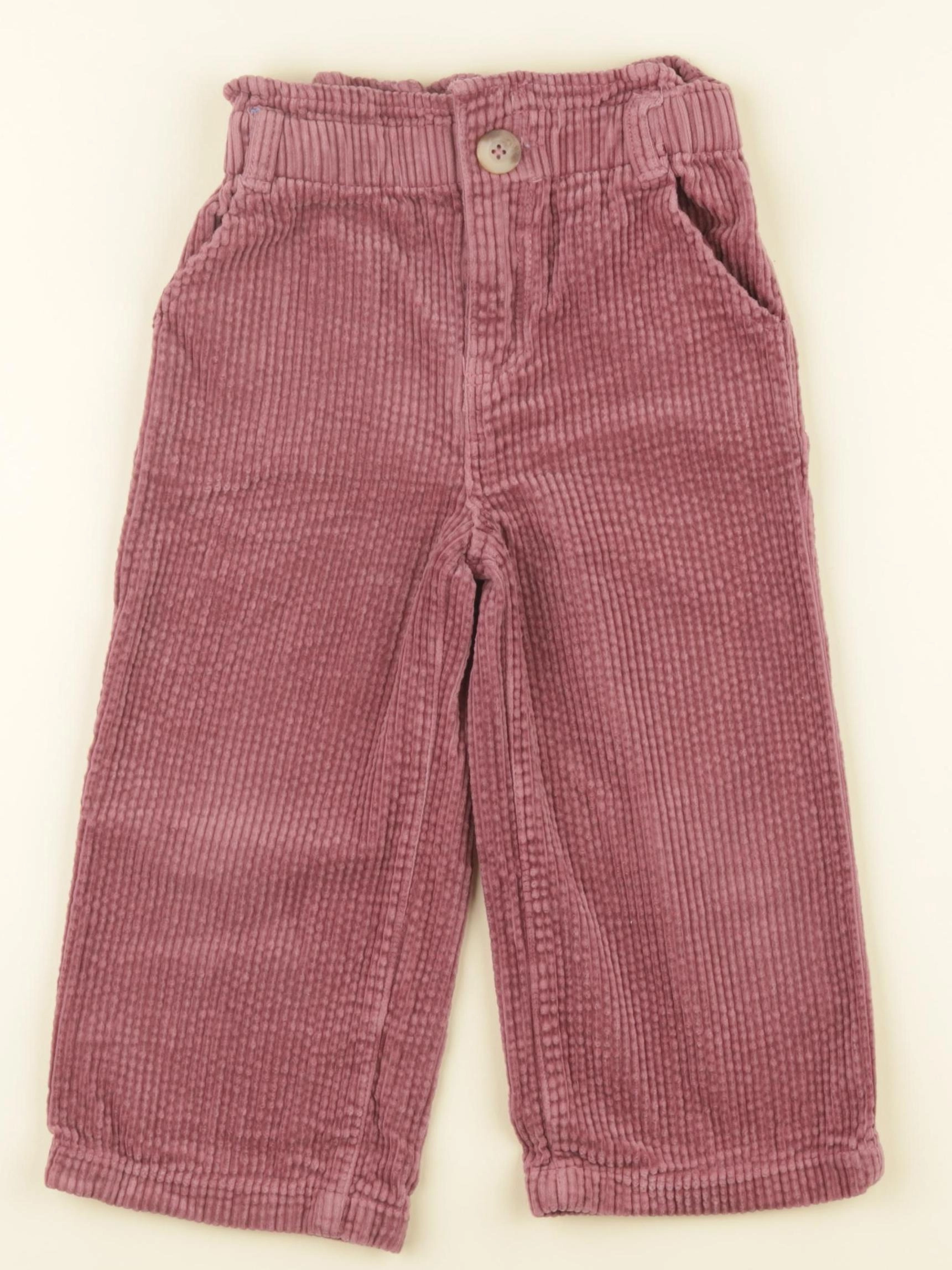 Vertbaudet - pantalon rose - 4 ans
