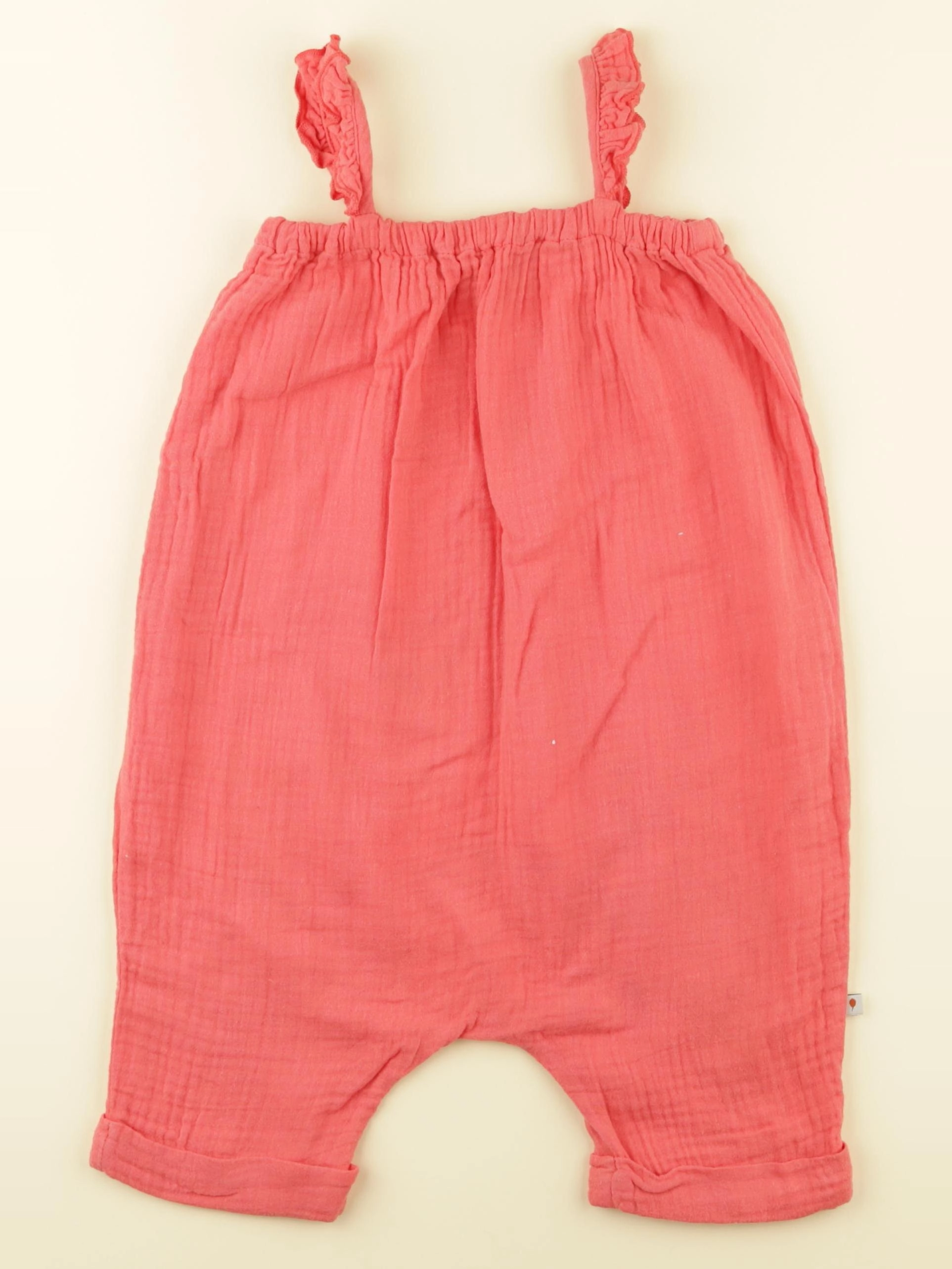 Petite Lucette - combinaison rose - 18 mois