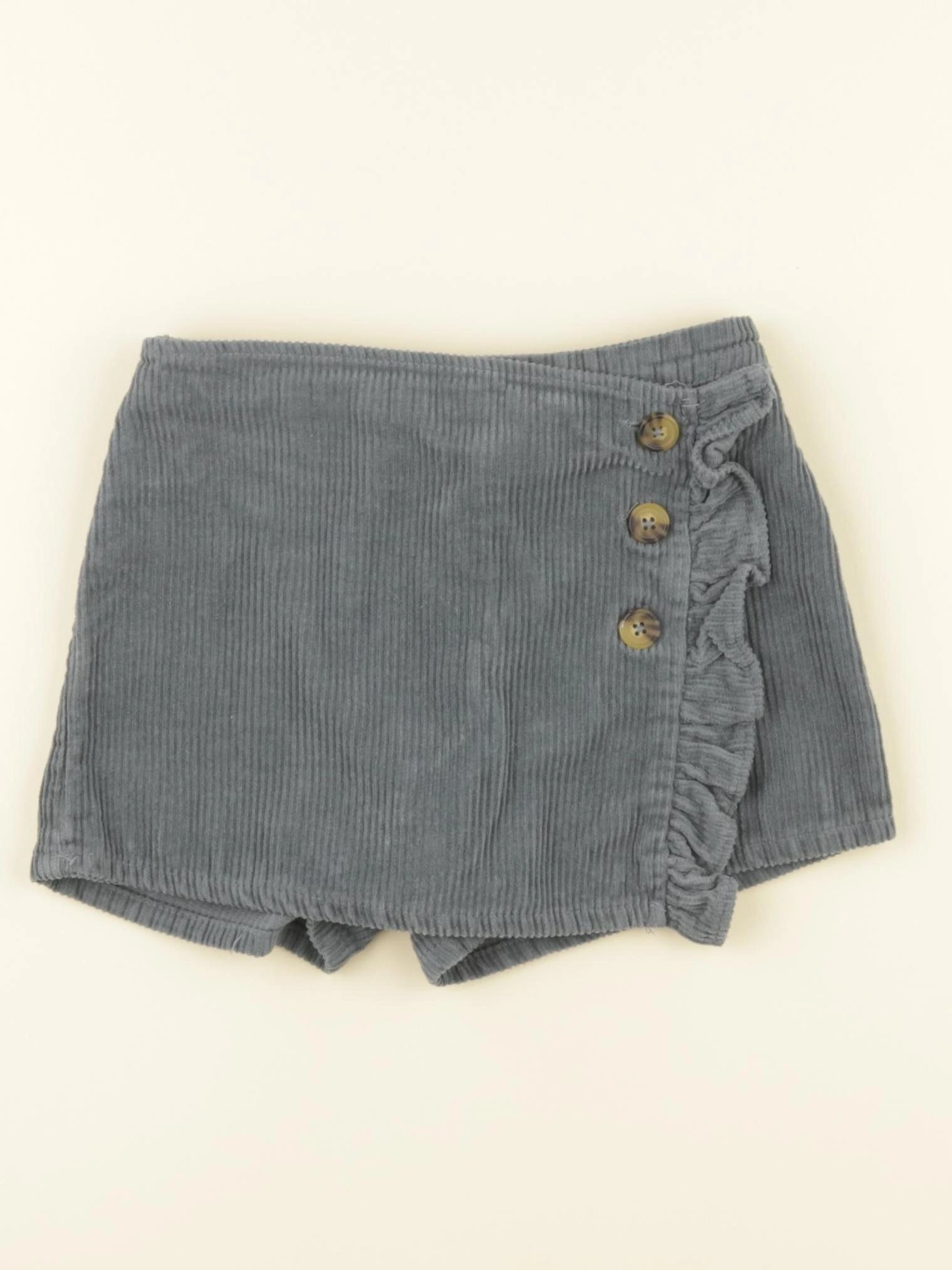 Vertbaudet - jupe short vert - 4 ans