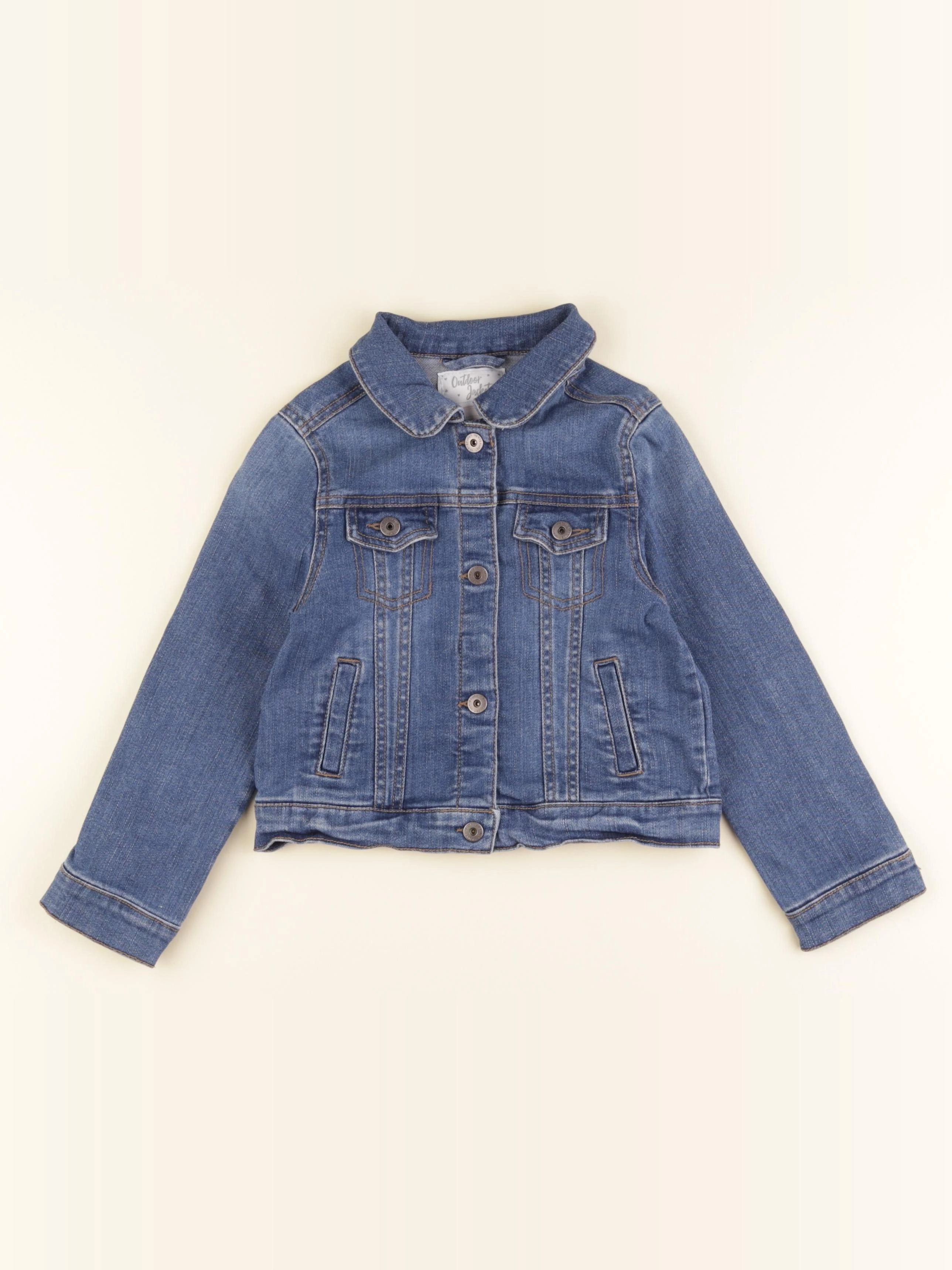 Vertbaudet - veste bleu - 5 ans