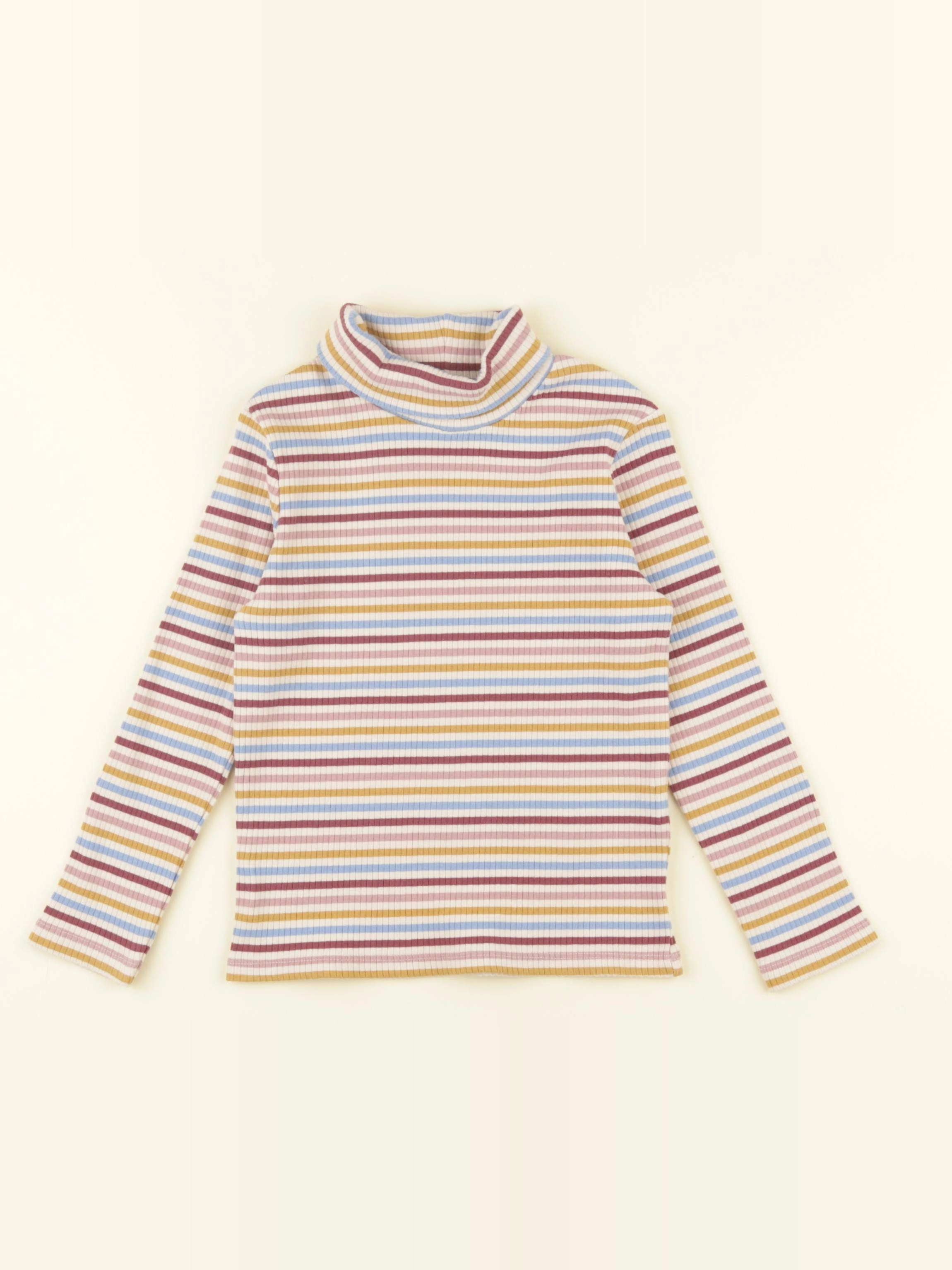 Vertbaudet - sous-pull multicolore - 4 ans