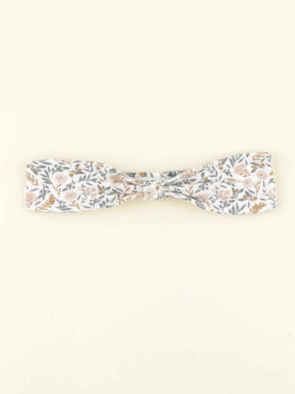 Vertbaudet - bandeau blanc - 12 mois