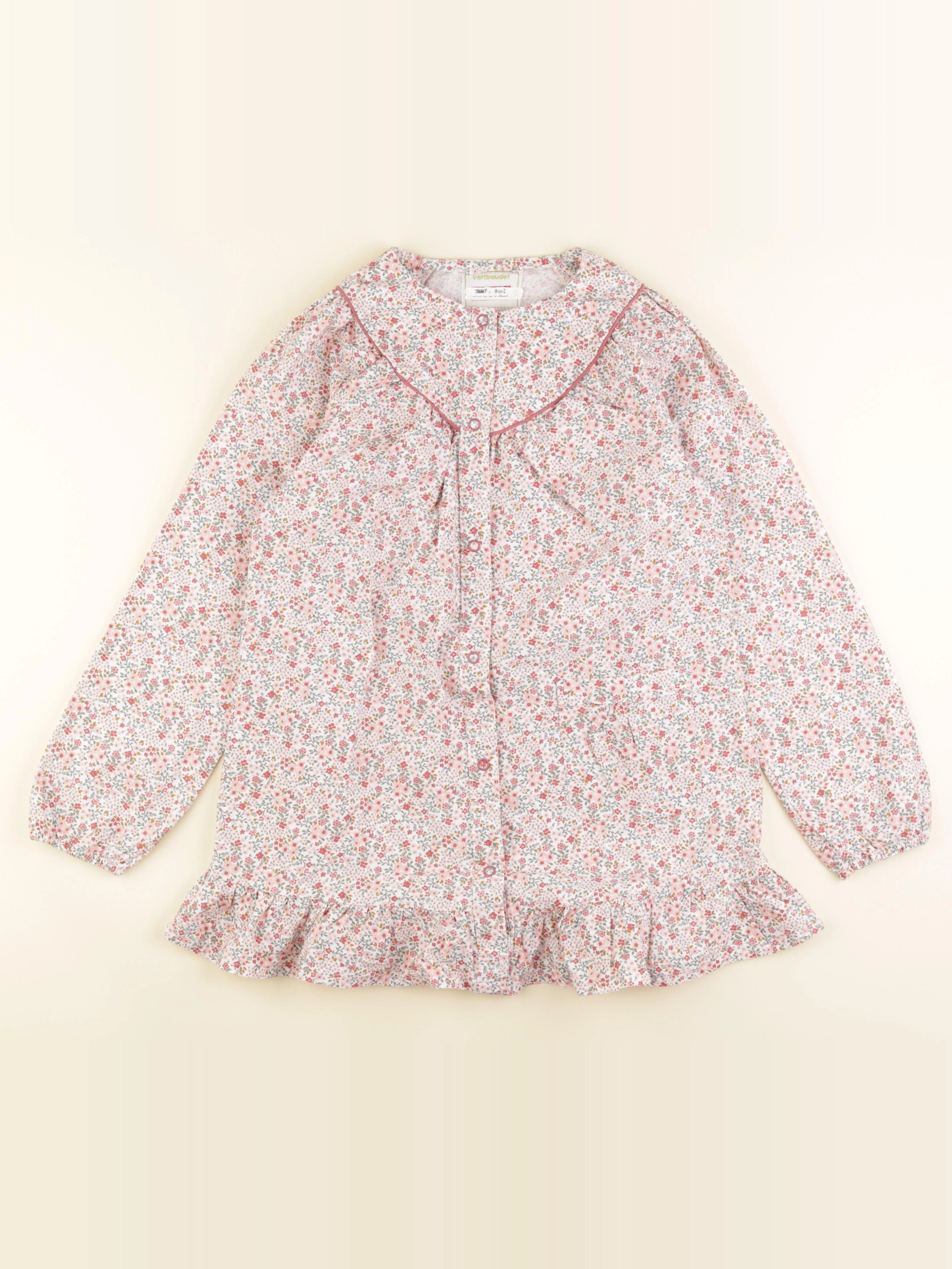 Vertbaudet - blouse d'ecole - 10 ans