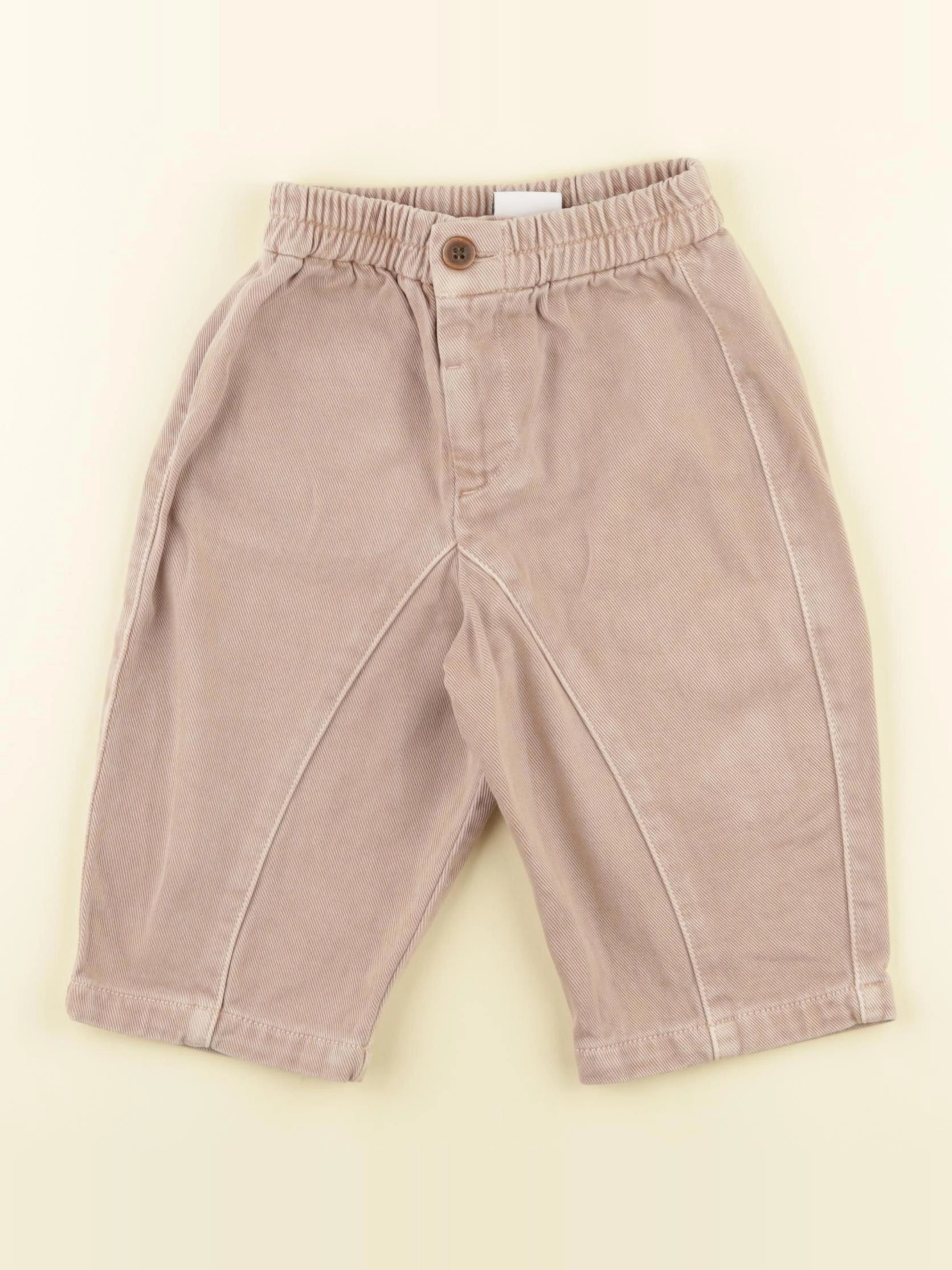 Zara - jean beige - 18/24 mois