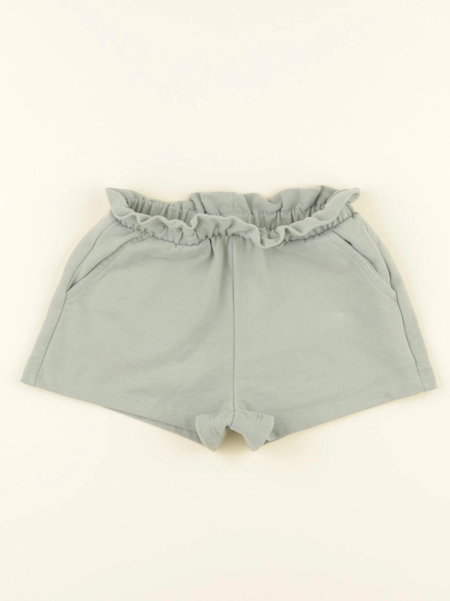 Vertbaudet - short vert - 4 ans