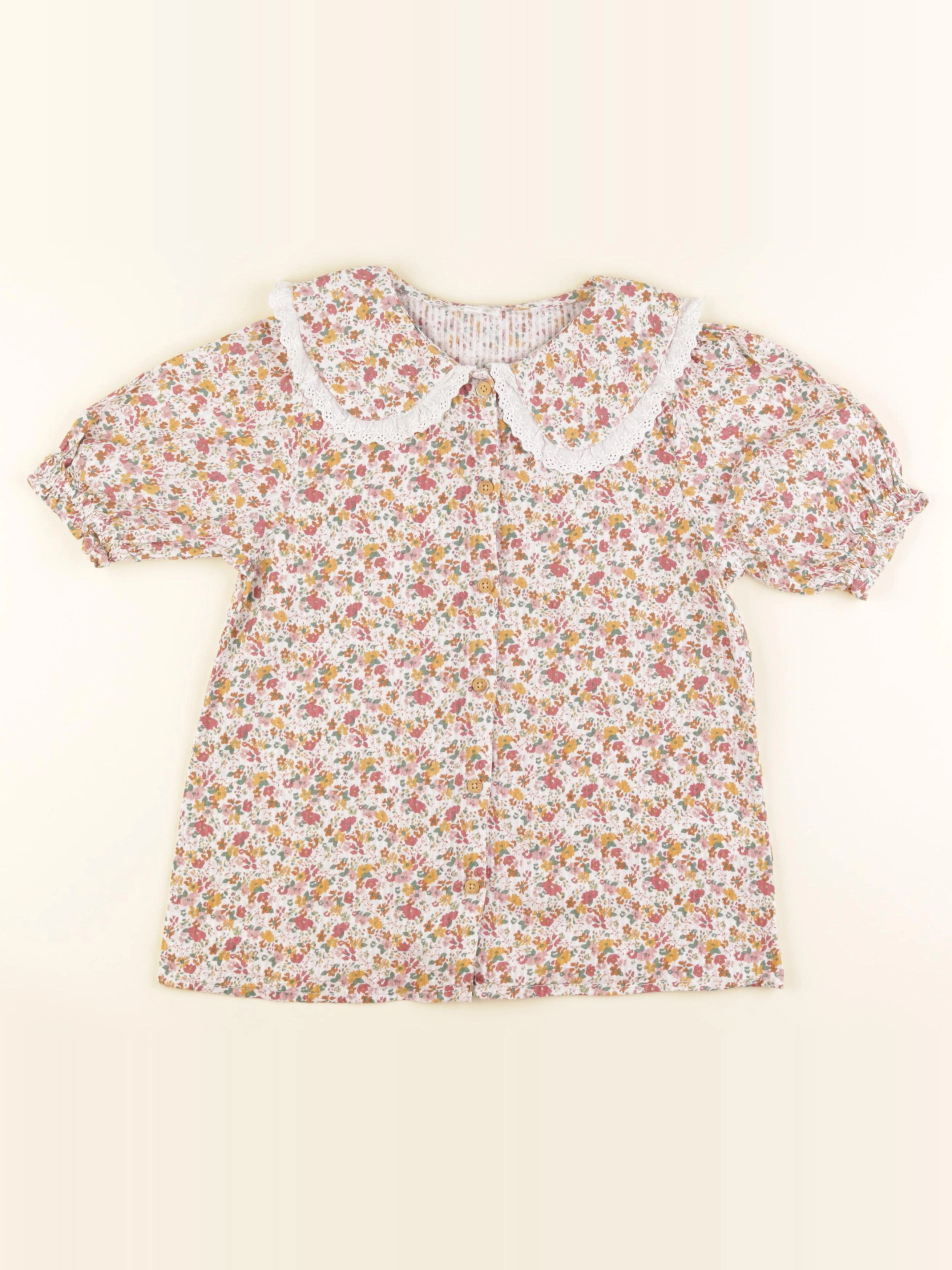 Vertbaudet - blouse multicolore - 10 ans