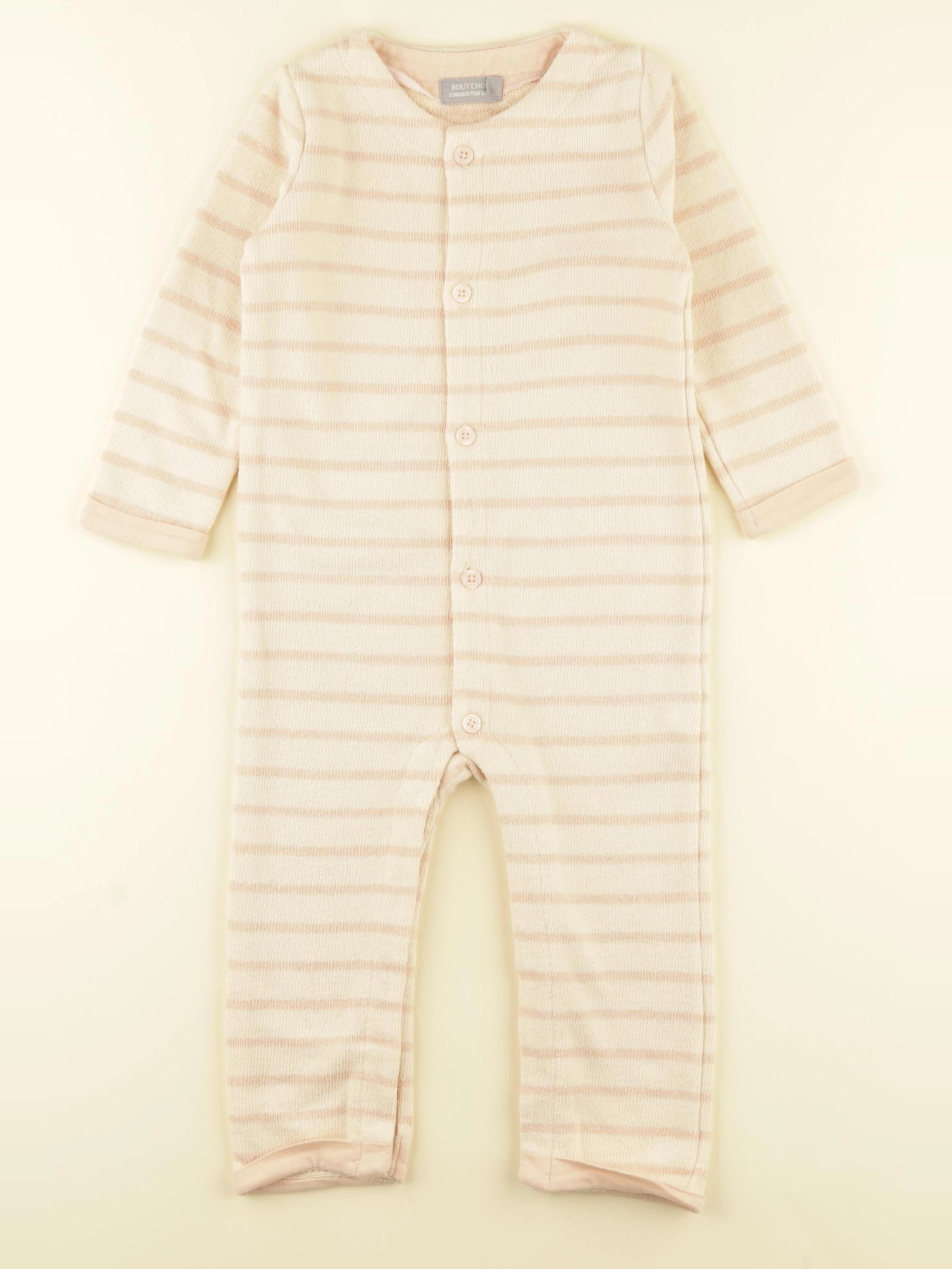 Boutchou - combinaison beige - 18 mois